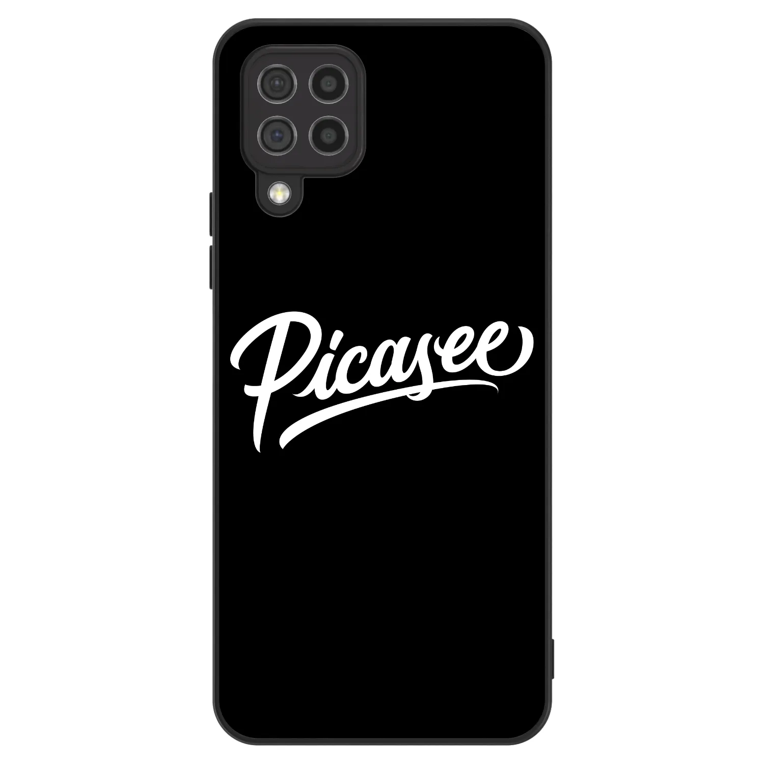 Picasee ULTIMATE CASE na Samsung Galaxy A22 A225F 4G - Picasee - old logo - white