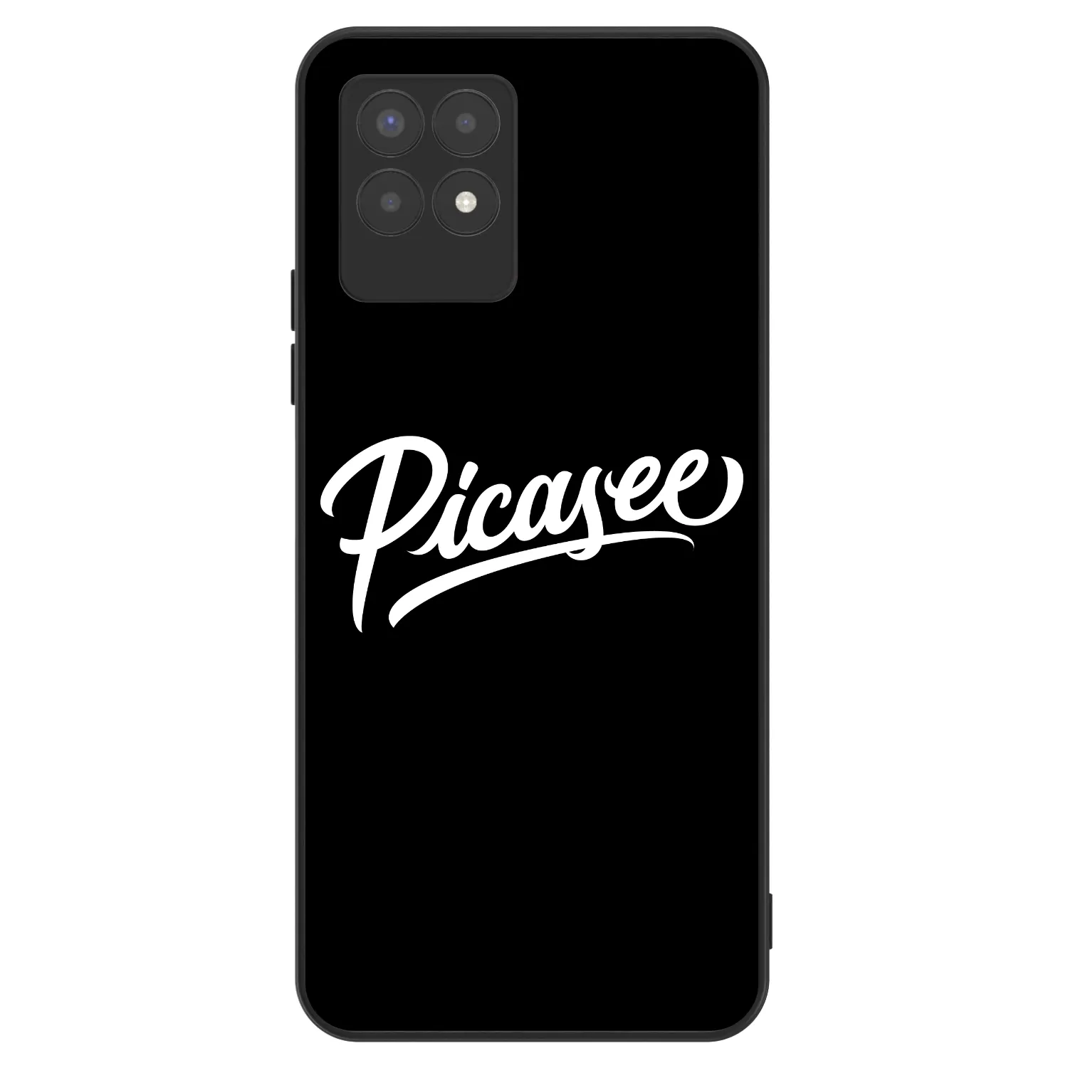 Picasee ULTIMATE CASE na Realme 8i - Picasee - old logo - white