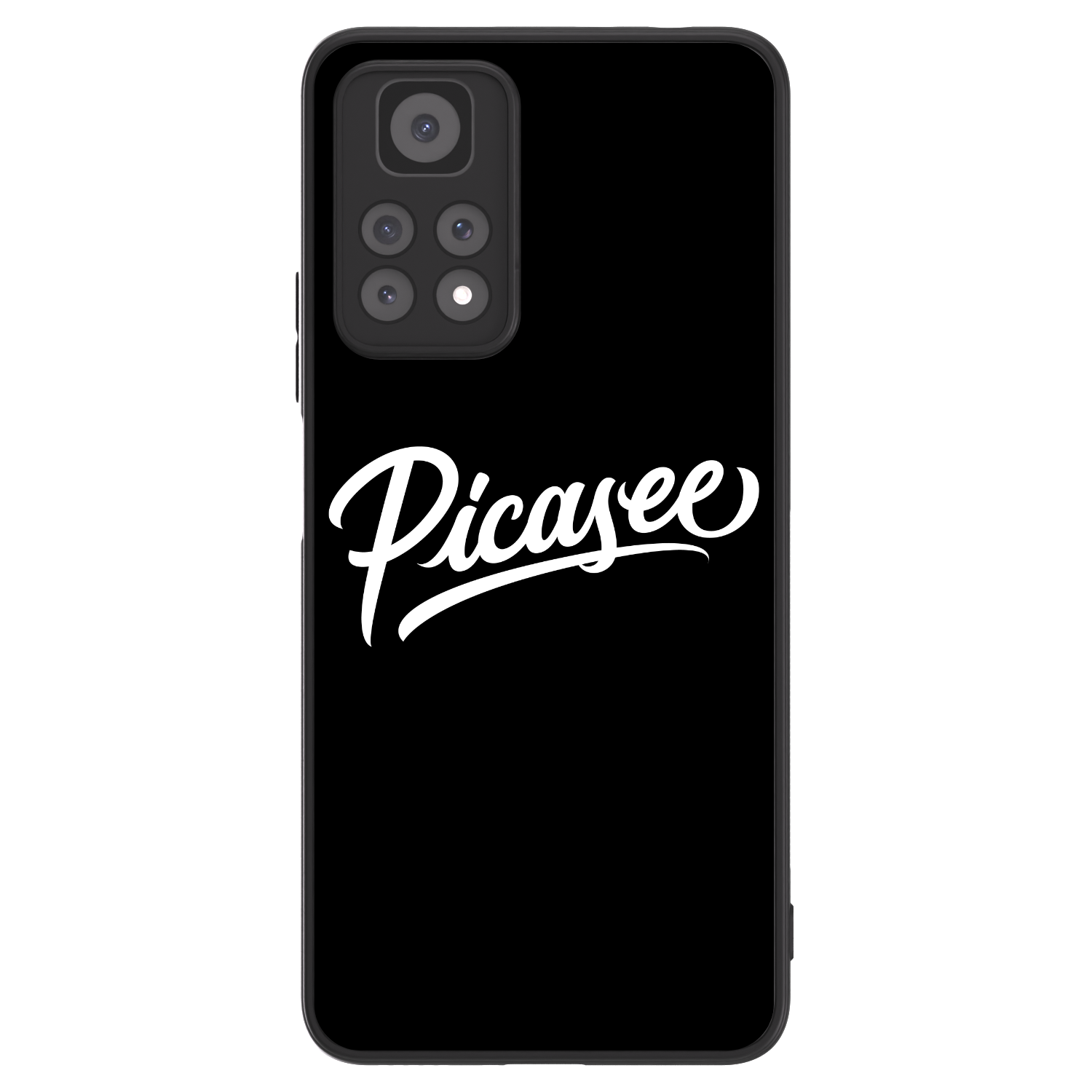 Picasee ULTIMATE CASE na Xiaomi Redmi Note 11 Pro 5G - Picasee - old logo - white