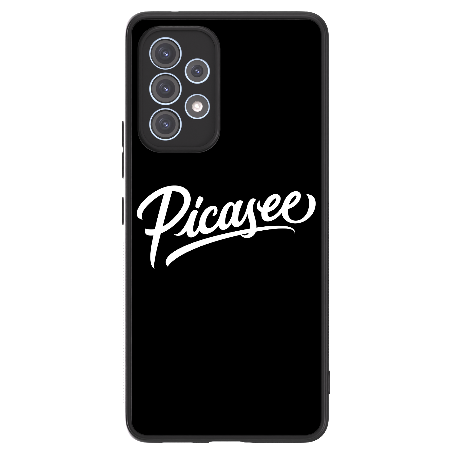 Picasee ULTIMATE CASE na Samsung Galaxy A53 5G A536 - Picasee - old logo - white