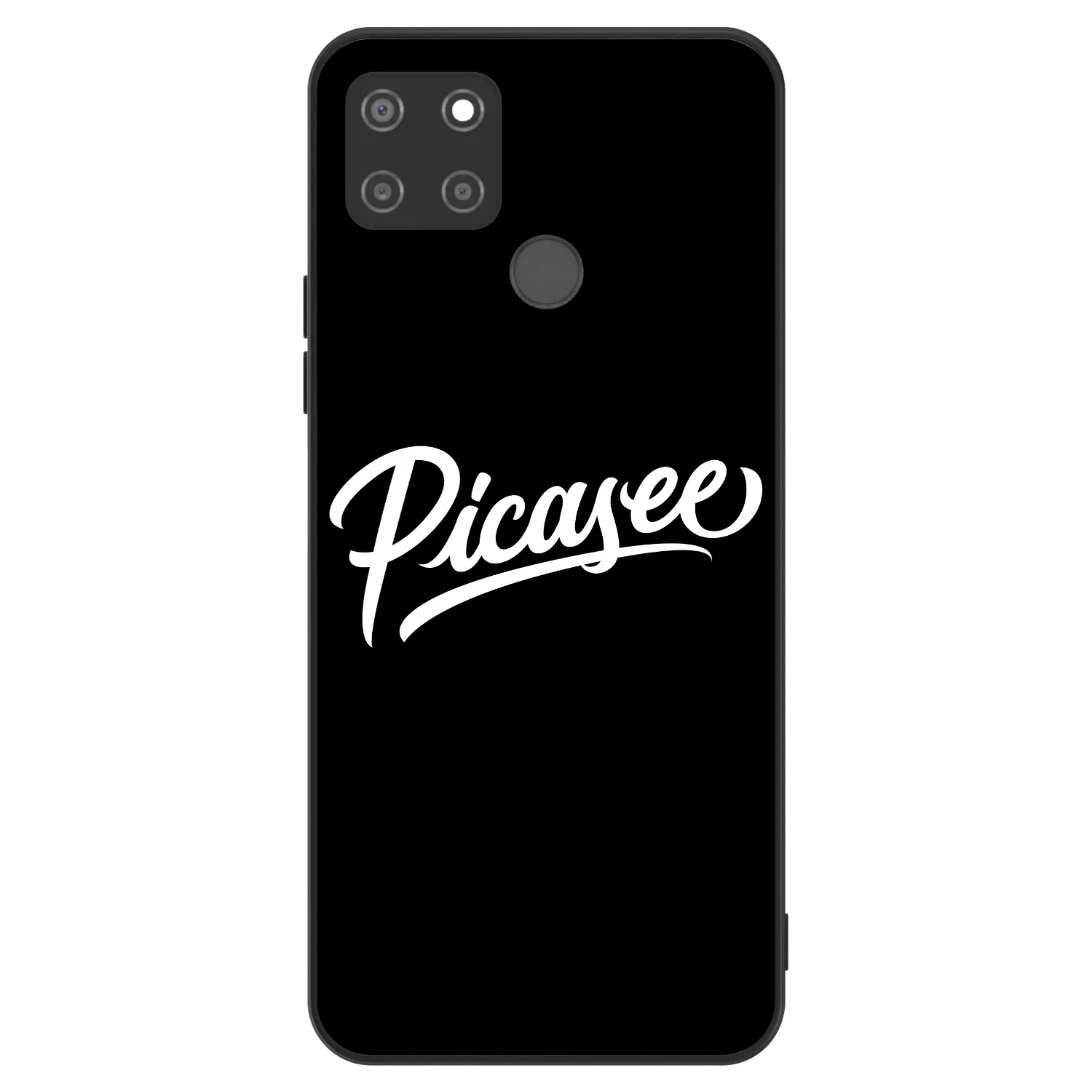 Picasee ULTIMATE CASE na Realme C21Y - Picasee - old logo - white
