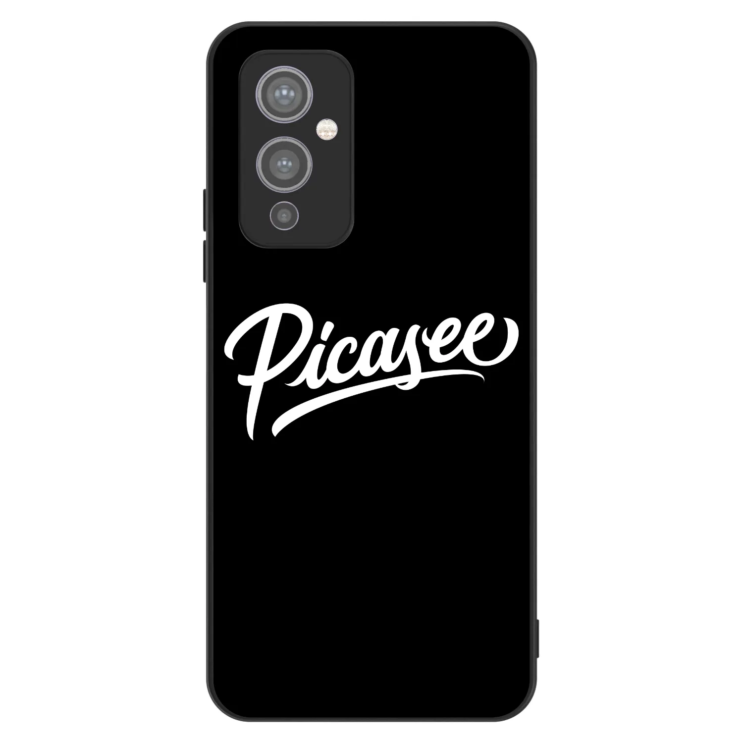 Picasee ULTIMATE CASE na OnePlus 9 - Picasee - old logo - white