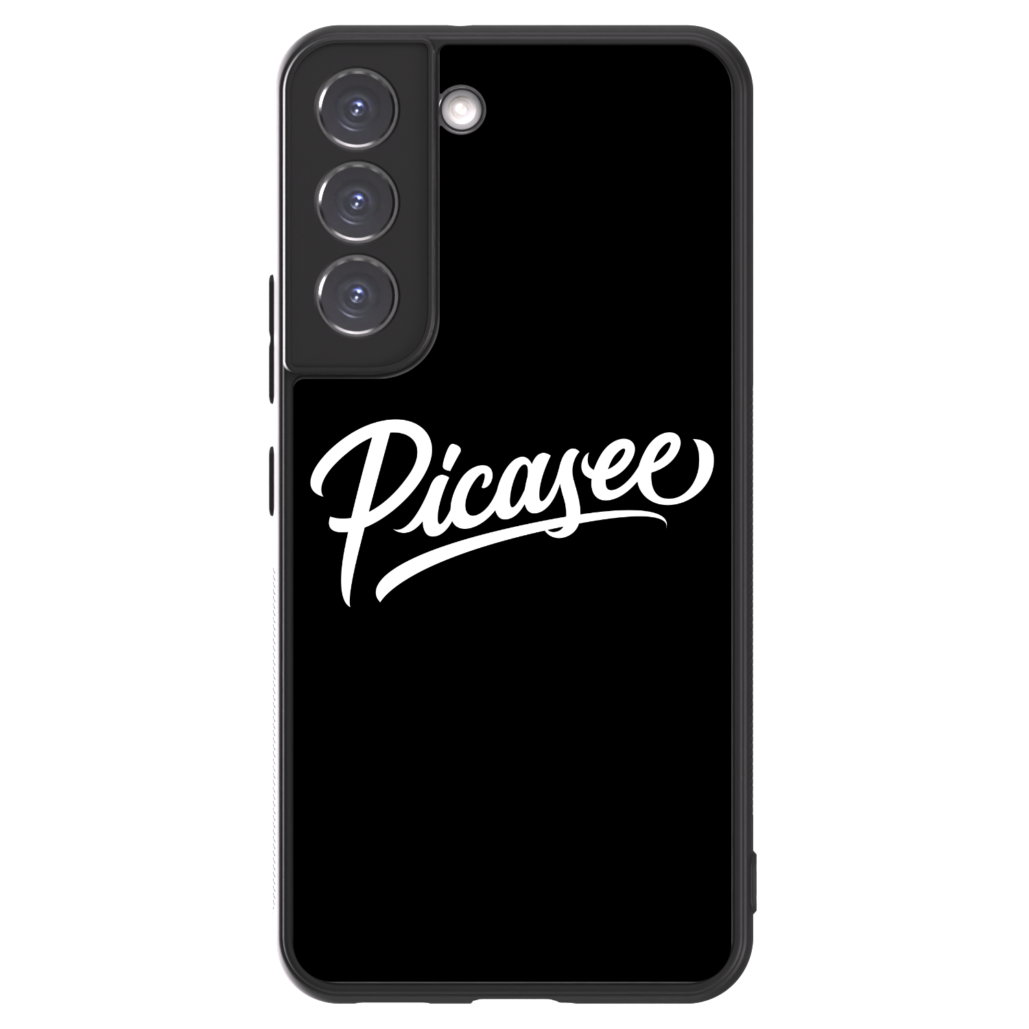 Picasee ULTIMATE CASE PowerShare pro Samsung Galaxy S22 5G - Picasee - old logo - white