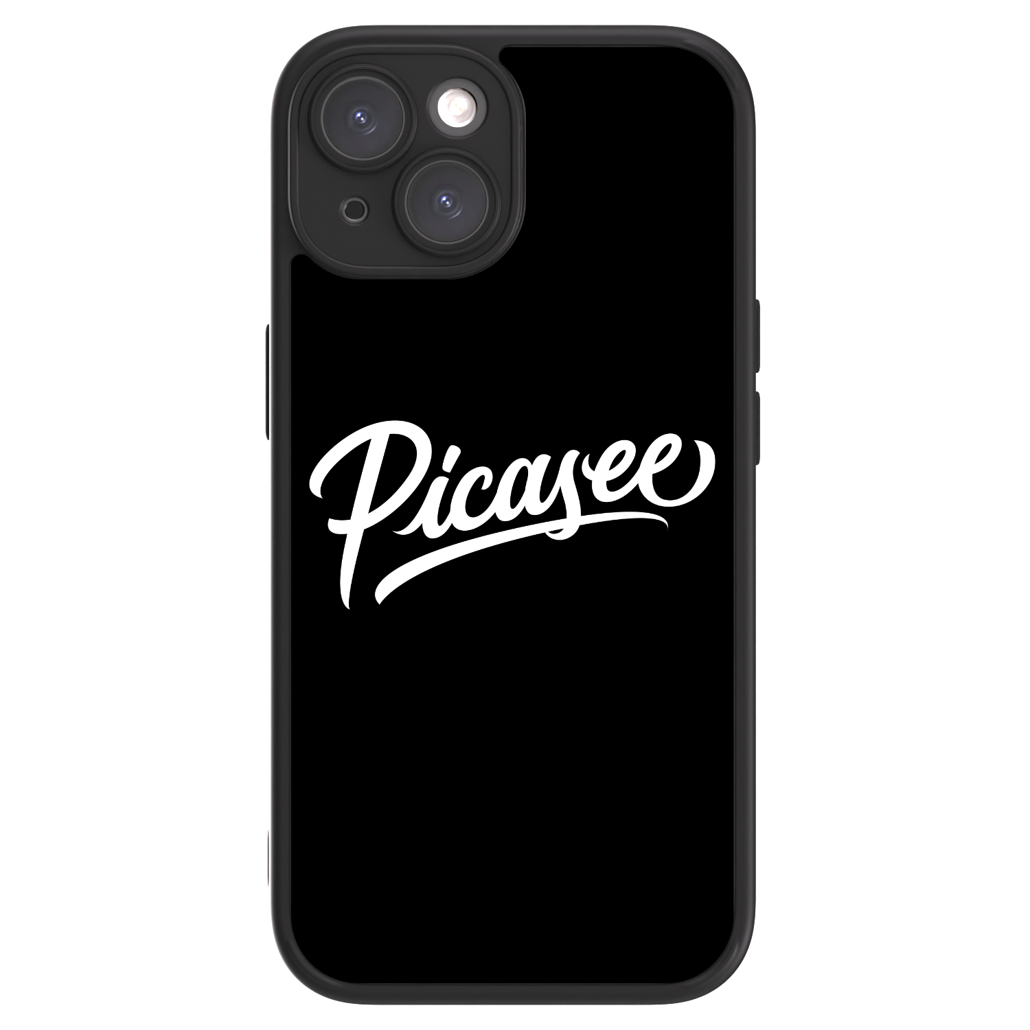 Picasee ULTIMATE CASE na Apple iPhone 15 - Picasee - old logo - white