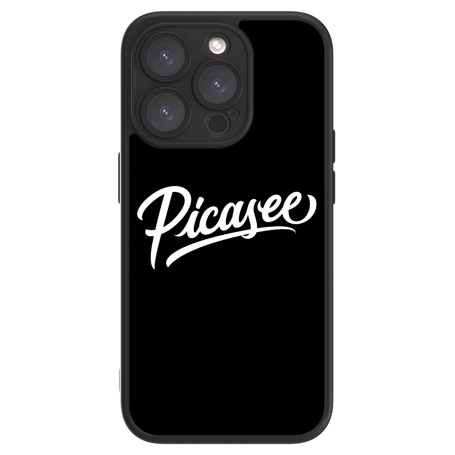 Picasee ULTIMATE CASE na Apple iPhone 15 Pro - Picasee - old logo - white