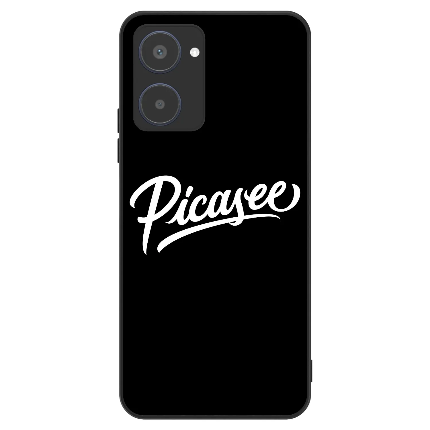 Picasee ULTIMATE CASE na Realme 10 4G - Picasee - old logo - white