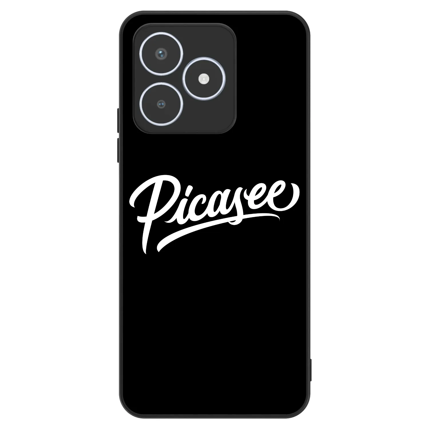 Picasee ULTIMATE CASE na Realme C53 - Picasee - old logo - white