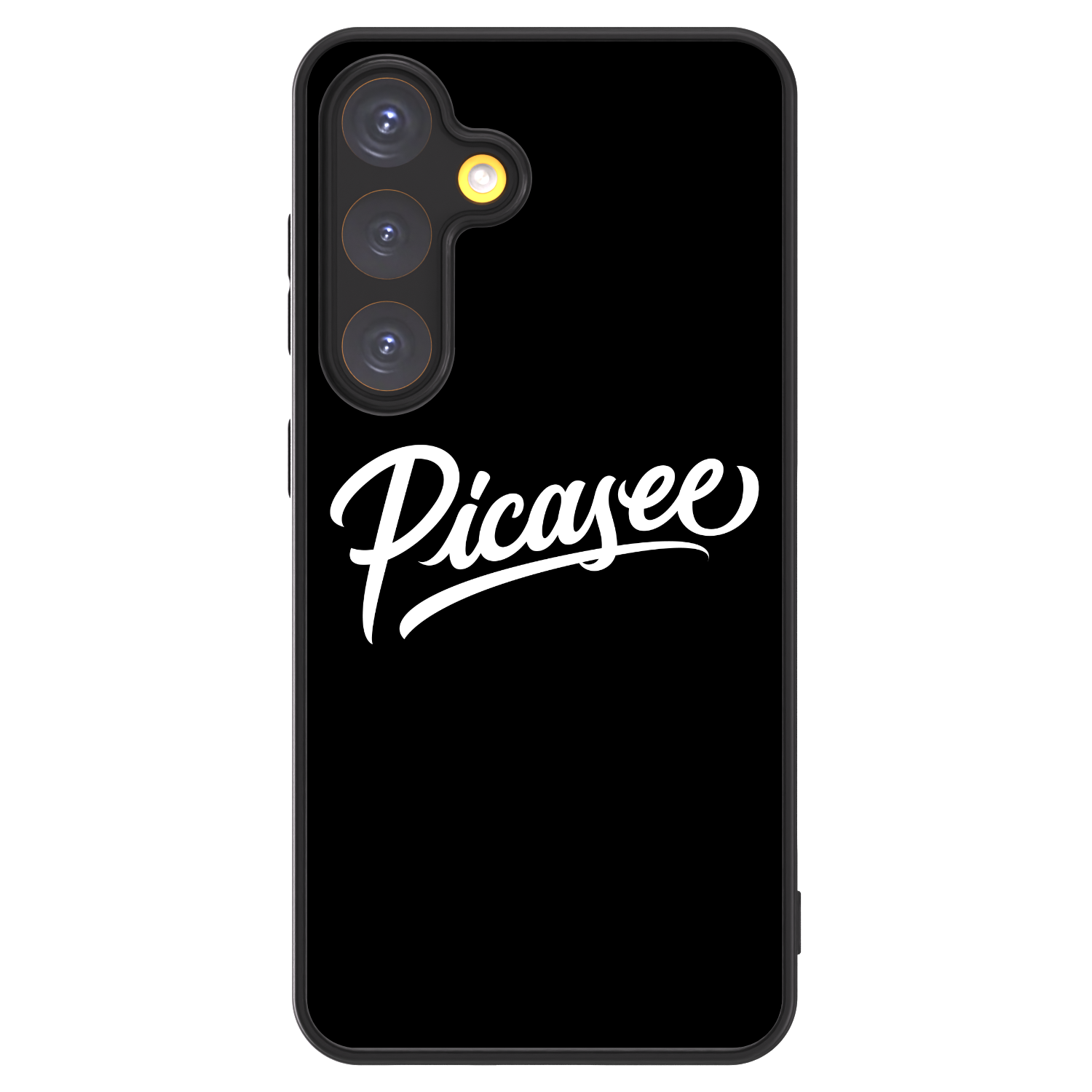 Picasee ULTIMATE CASE PowerShare pro Samsung Galaxy S24 S921B 5G - Picasee - old logo - white
