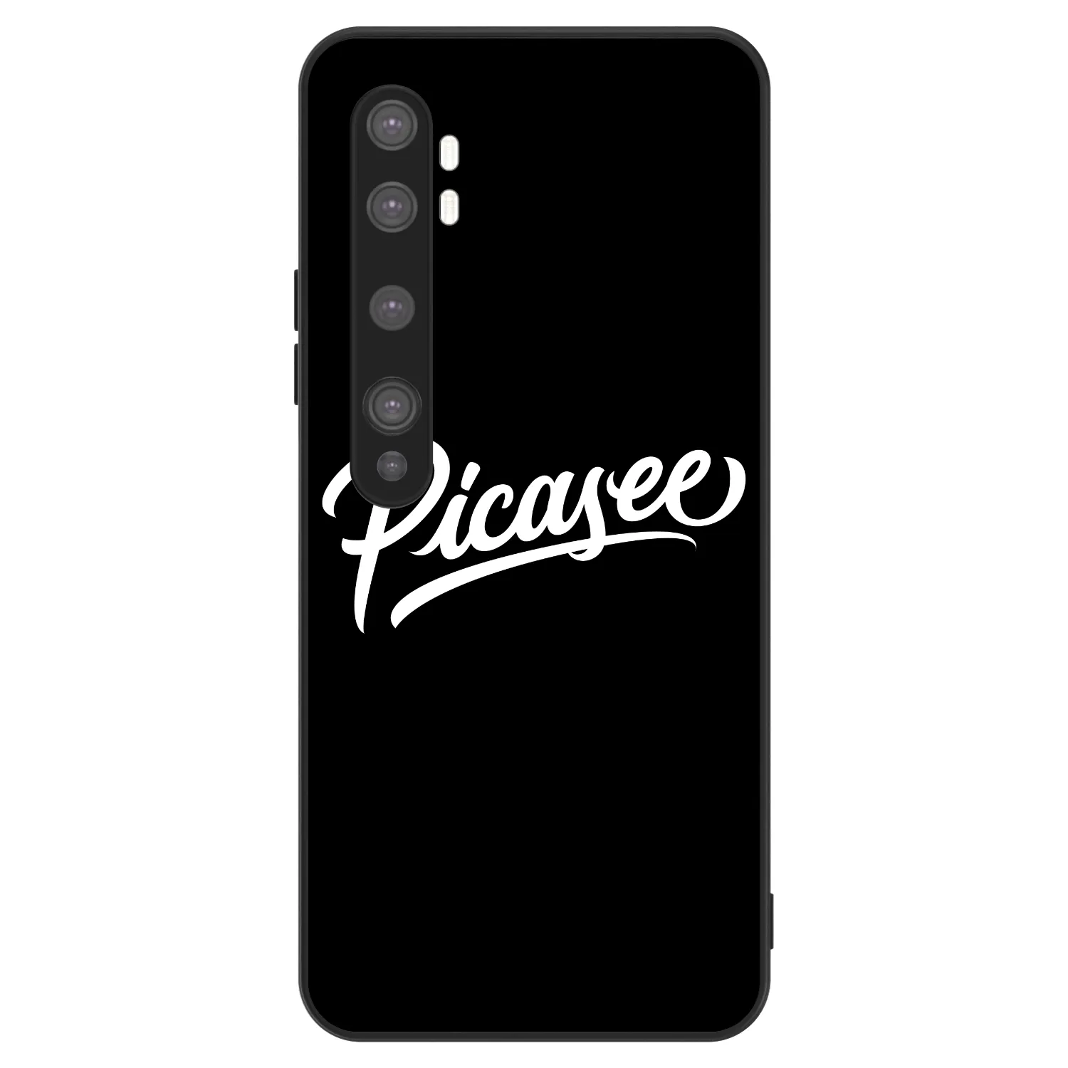 Picasee ULTIMATE CASE na Xiaomi Mi Note 10 (Pro) - Picasee - old logo - white