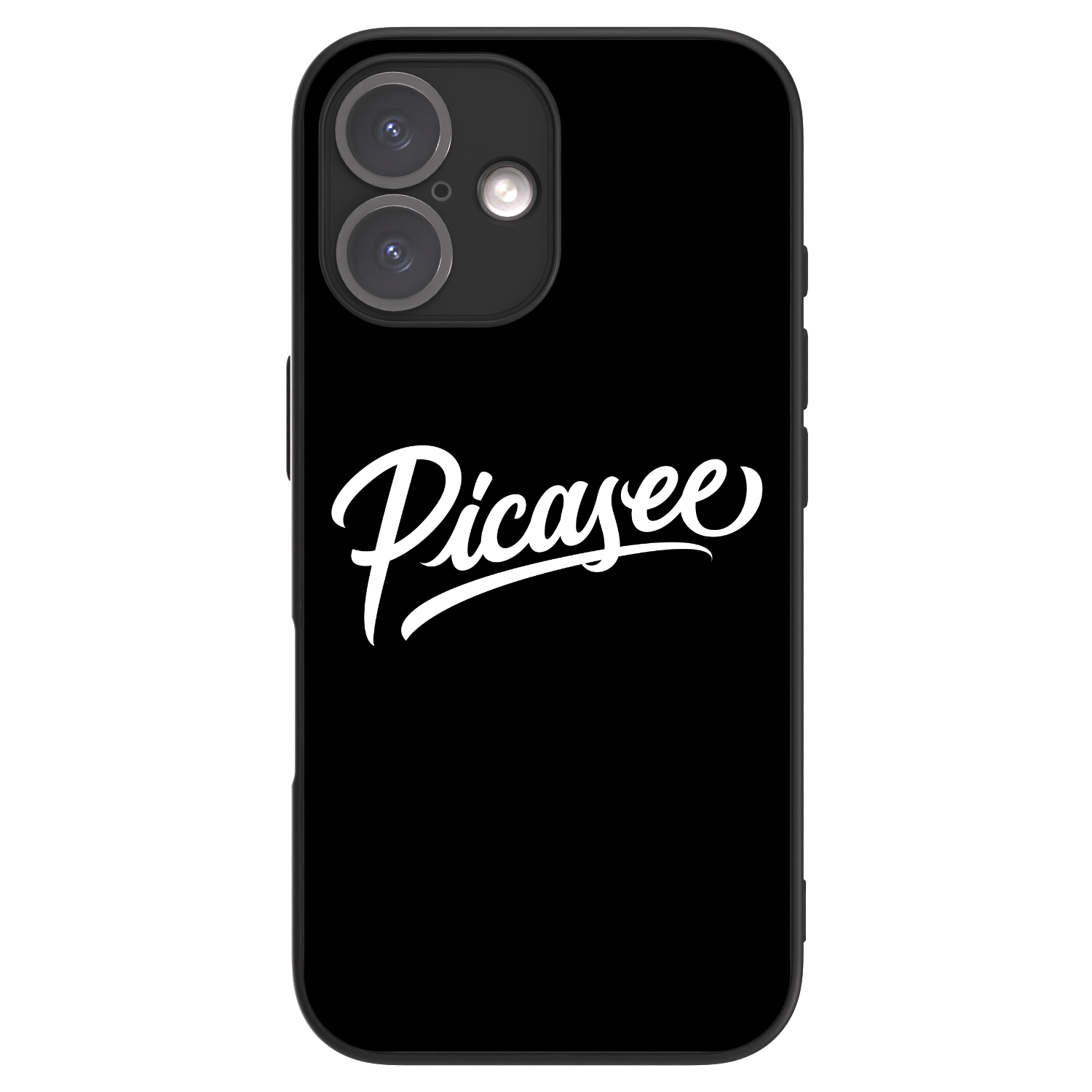 Picasee ULTIMATE CASE na Apple iPhone 16 - Picasee - old logo - white