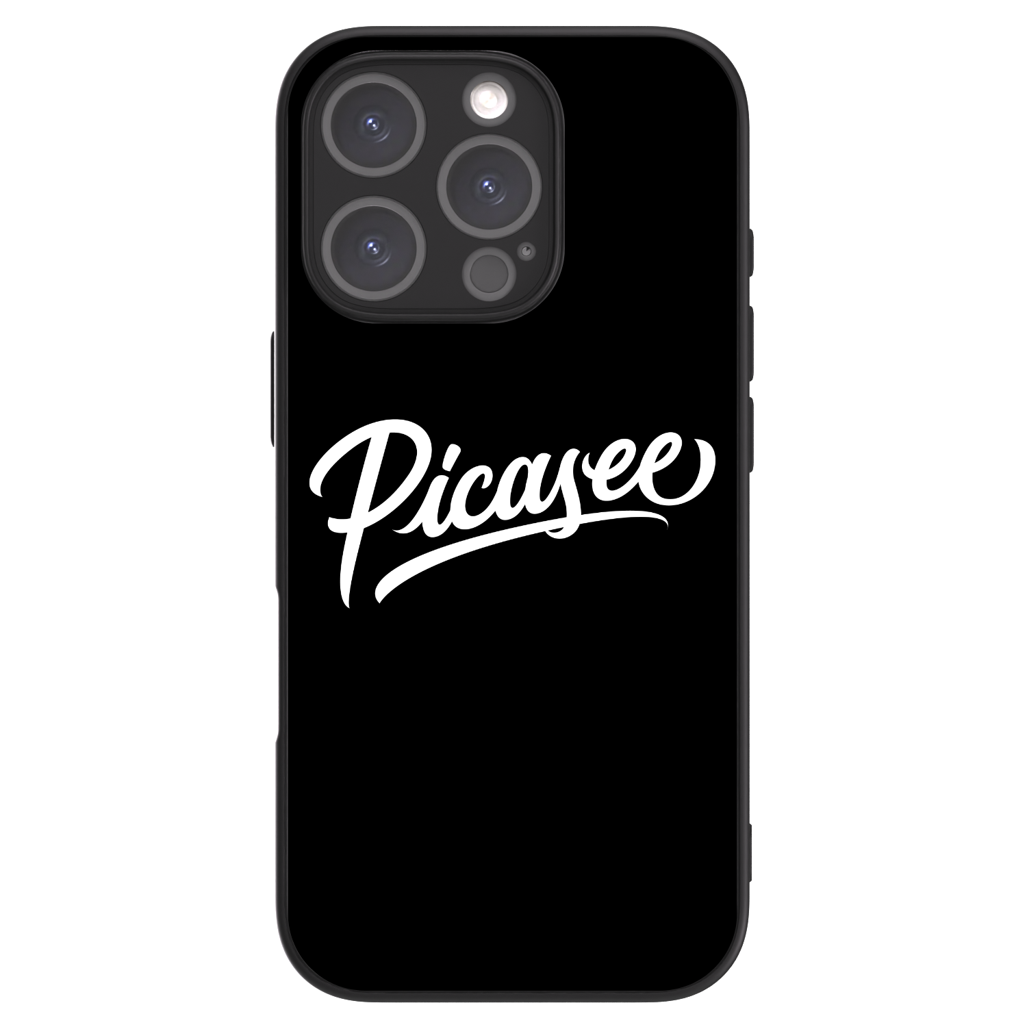 Picasee ULTIMATE CASE na Apple iPhone 16 Pro - Picasee - old logo - white