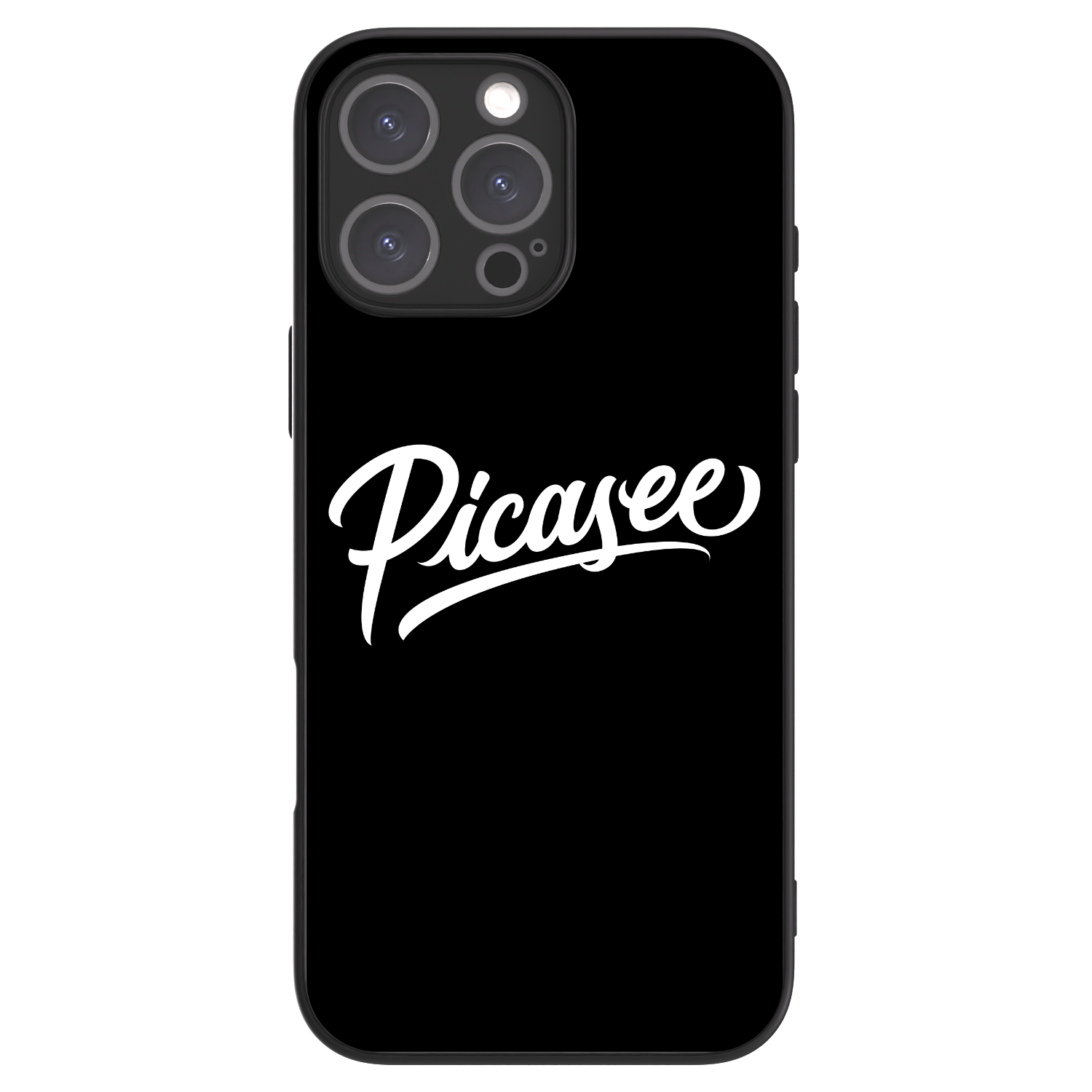 Picasee ULTIMATE CASE MagSafe pro Apple iPhone 16 Pro Max - Picasee - old logo - white