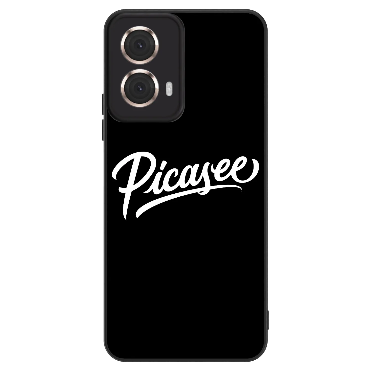 Picasee ULTIMATE CASE na Motorola Moto G85 - Picasee - old logo - white