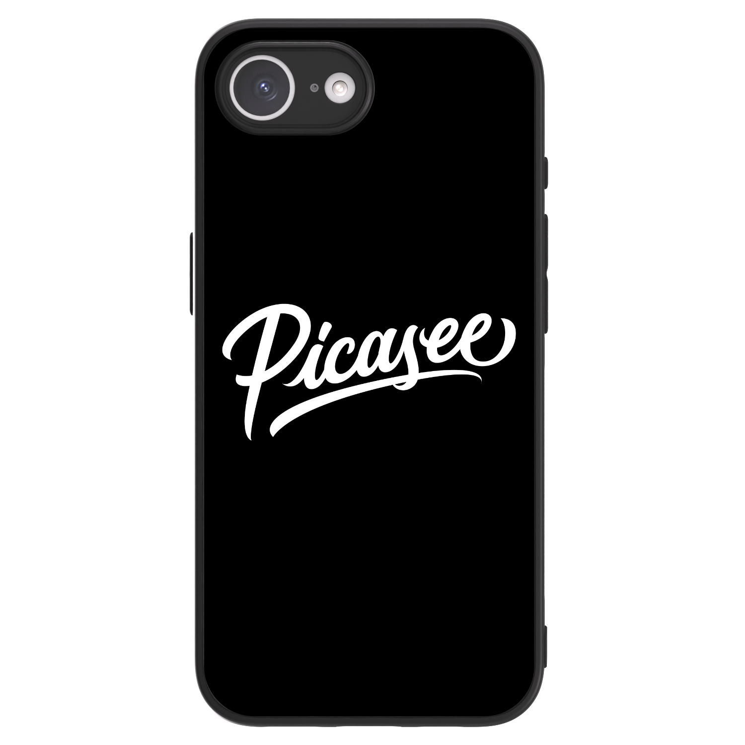 Picasee ULTIMATE CASE na Apple iPhone 16e - Picasee - old logo - white