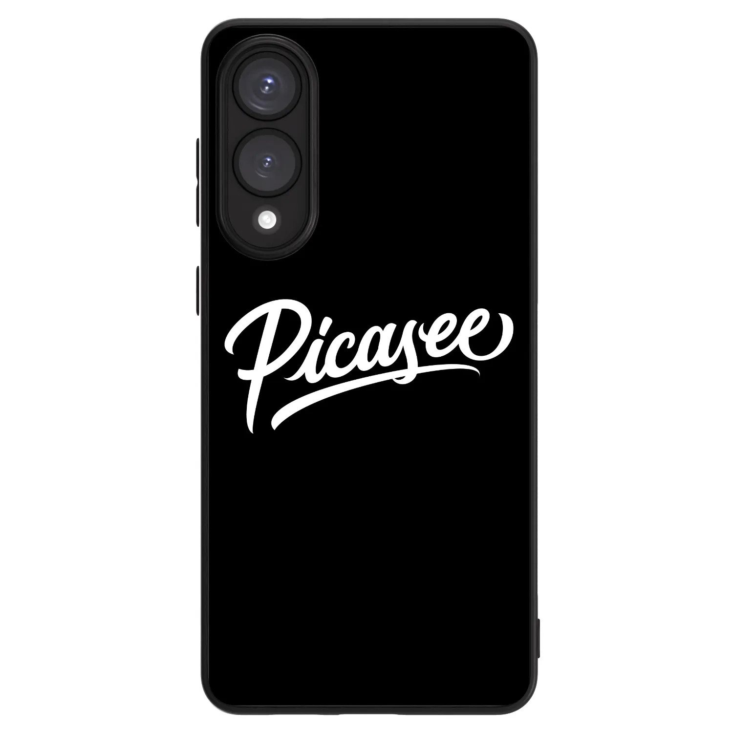 Picasee ULTIMATE CASE PowerShare pro Samsung Galaxy S25 Edge 5G - Picasee - old logo - white