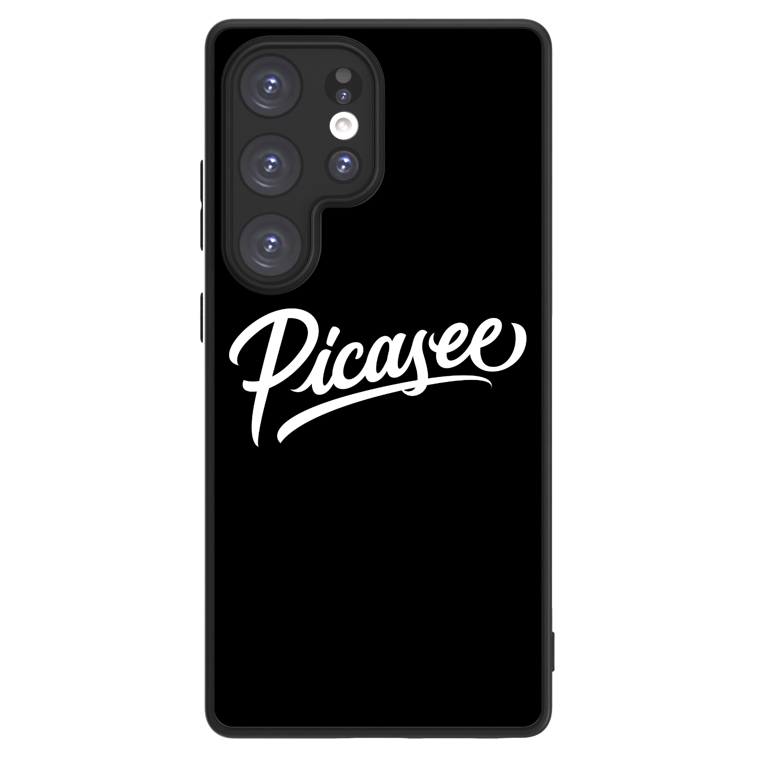 Picasee ULTIMATE CASE PowerShare pro Samsung Galaxy S25 Ultra 5G - Picasee - old logo - white