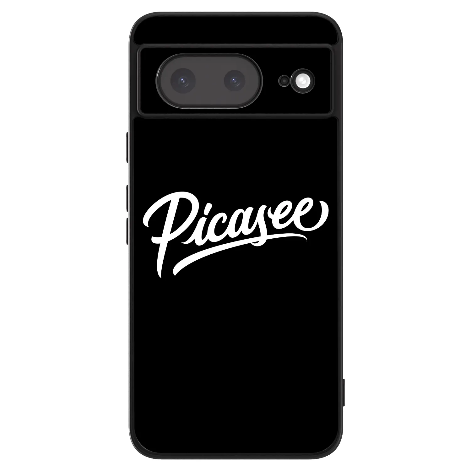Picasee ULTIMATE CASE na Google Pixel 8a - Picasee - old logo - white