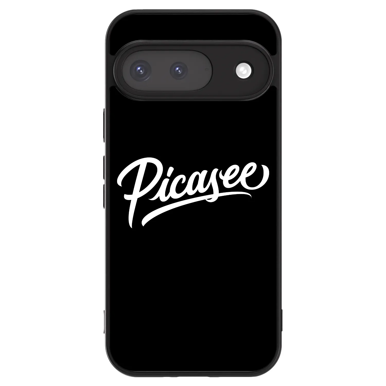 Picasee ULTIMATE CASE na Google Pixel 9 - Picasee - old logo - white