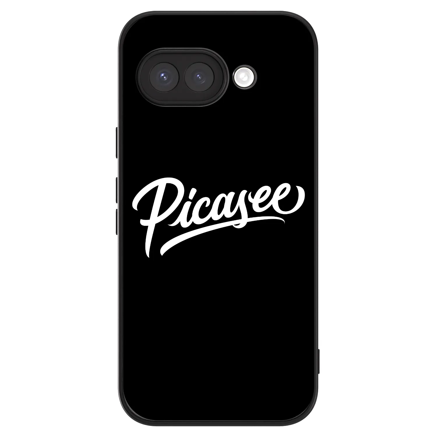 Picasee ULTIMATE CASE na Google Pixel 9a - Picasee - old logo - white