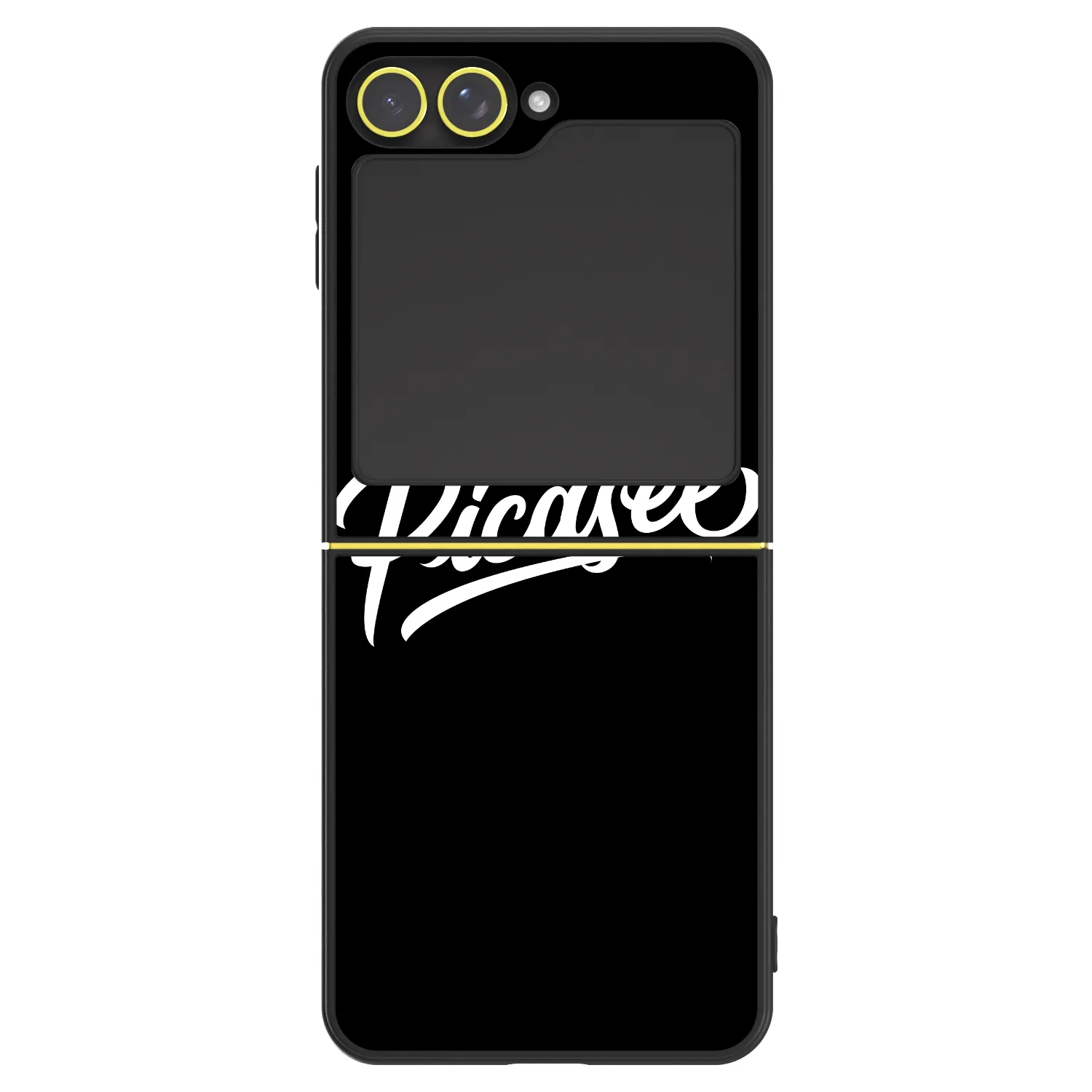 Picasee ULTIMATE CASE na Samsung Galaxy Z Flip5 5G - Picasee - old logo - white
