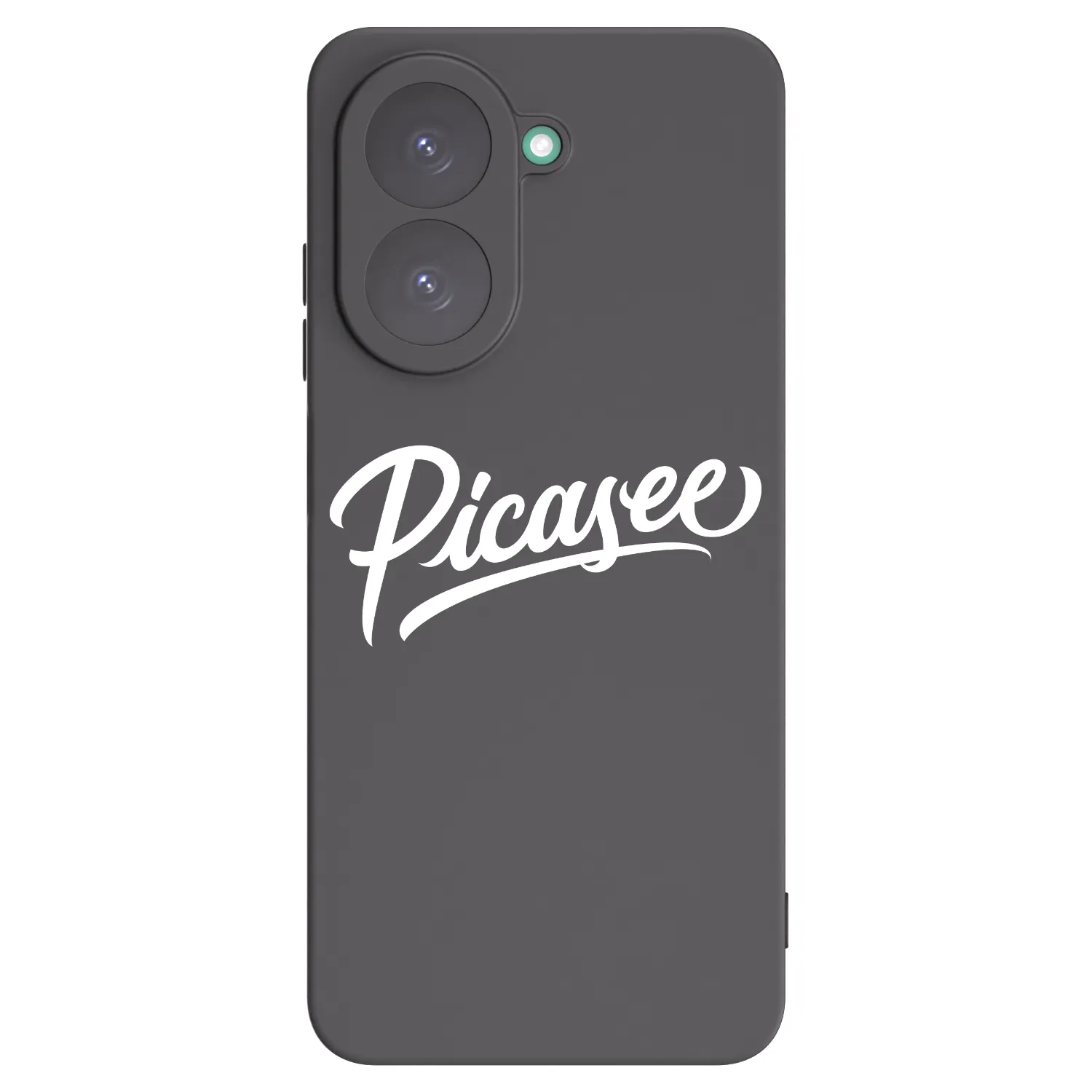 Picasee silikonowe czarne etui na Xiaomi Redmi A5 - Picasee - old logo - white