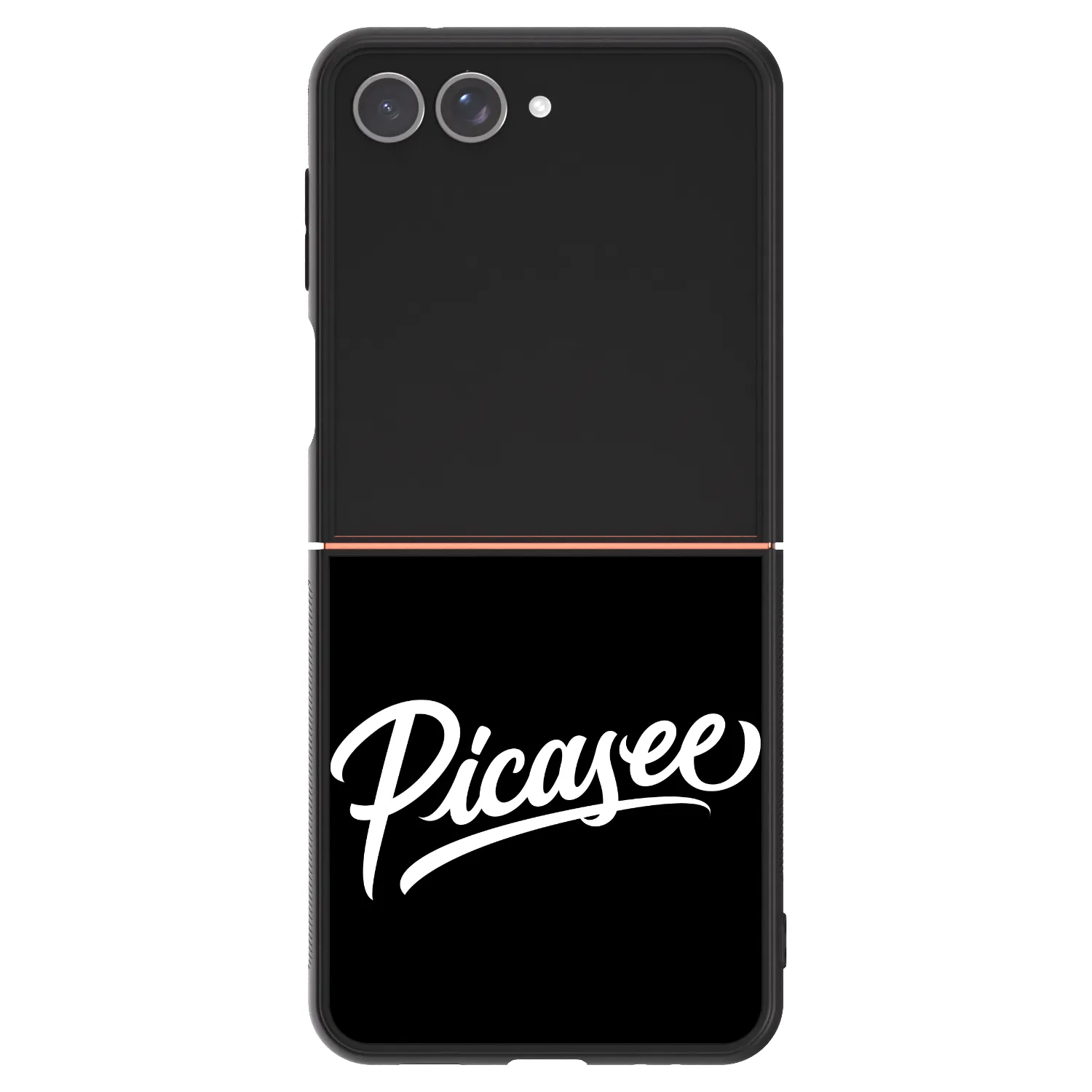 Picasee ULTIMATE CASE na Samsung Galaxy Z Flip7 5G - Picasee - old logo - white