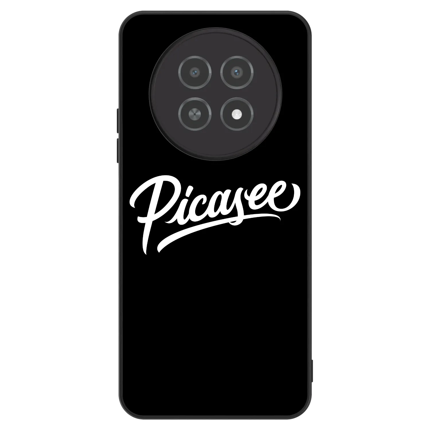 Picasee ULTIMATE CASE na Realme 12X - Picasee - old logo - white