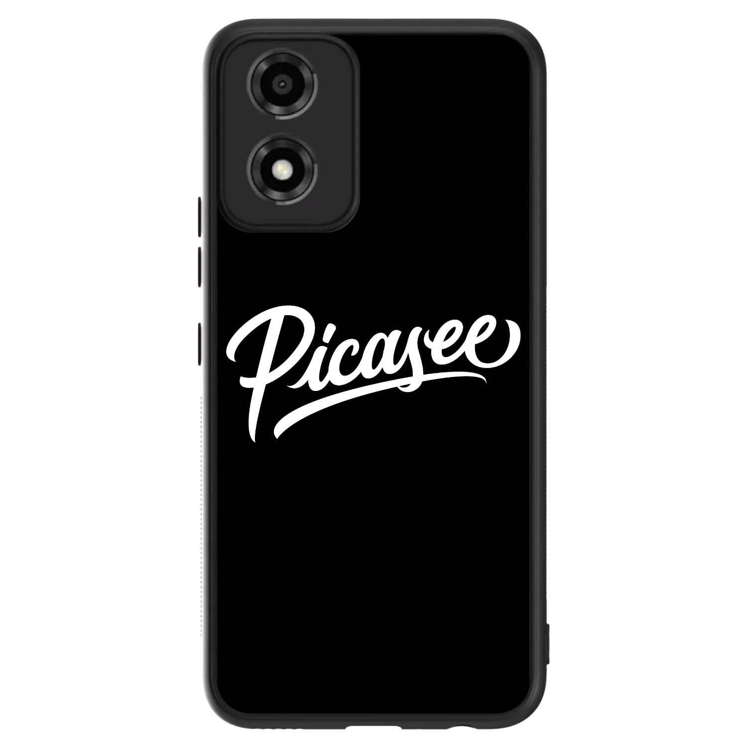 Picasee ULTIMATE CASE na Motorola Moto E14 - Picasee - old logo - white