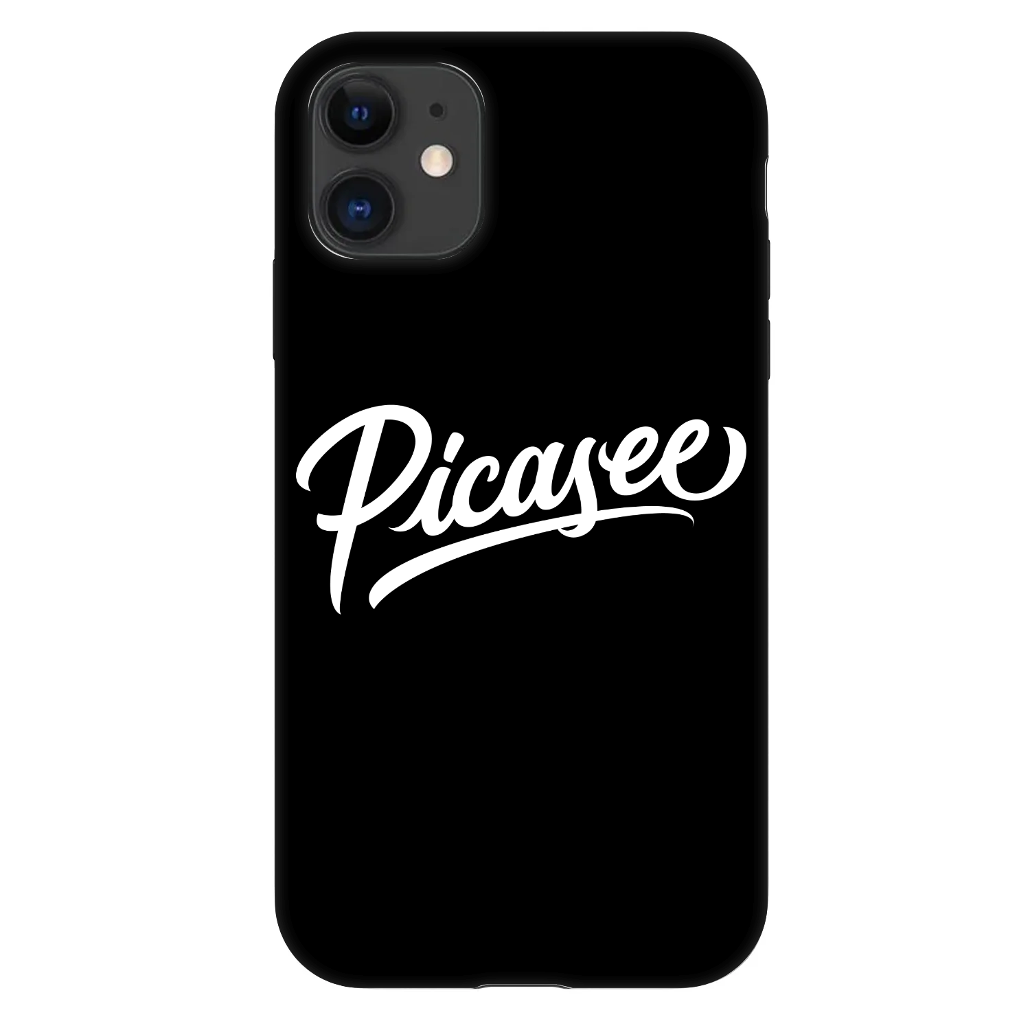 Picasee Fashion Case na Apple iPhone 11 - Picasee - old logo - white