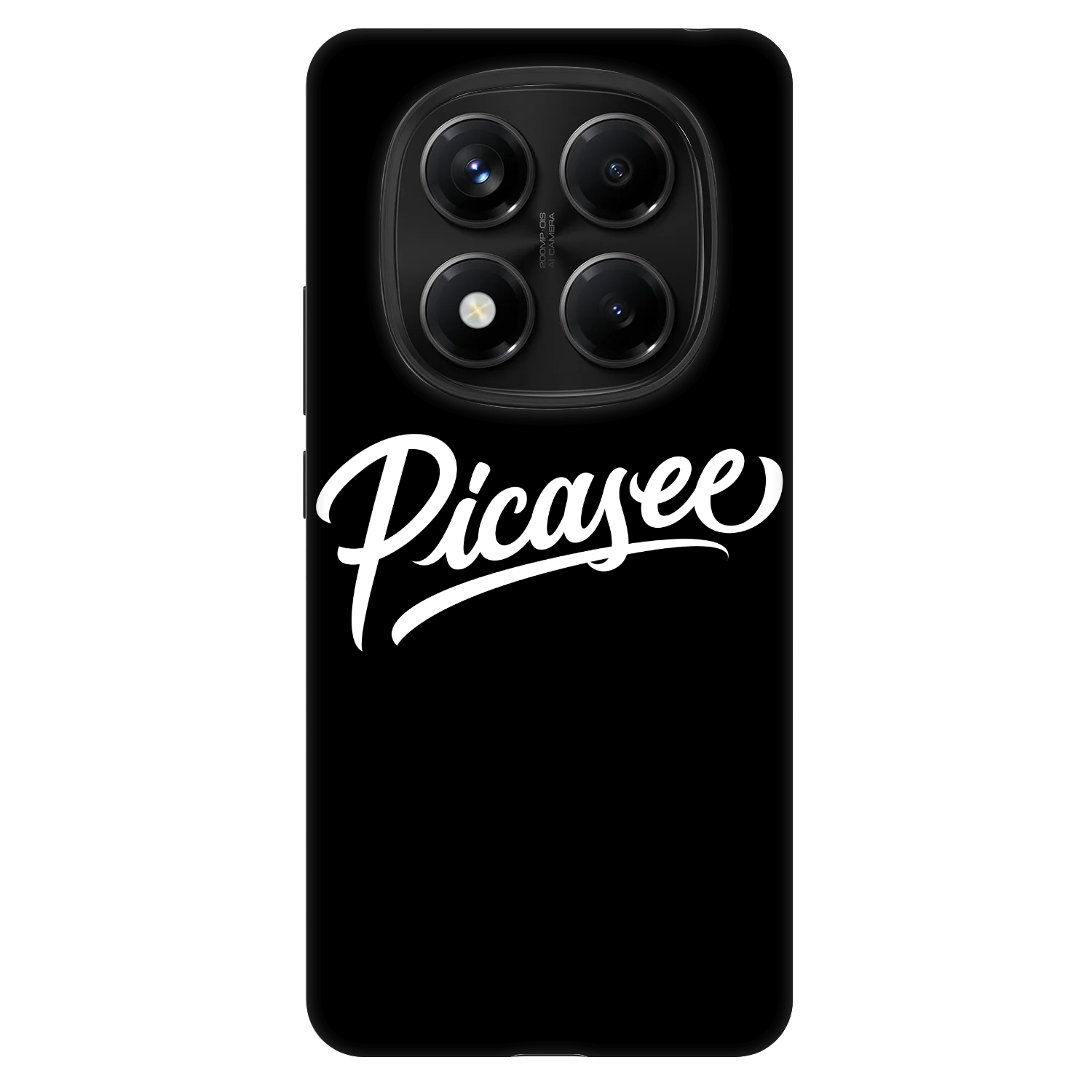 Picasee Fashion Case na Xiaomi Redmi Note 14 Pro 5G - Picasee - old logo - white