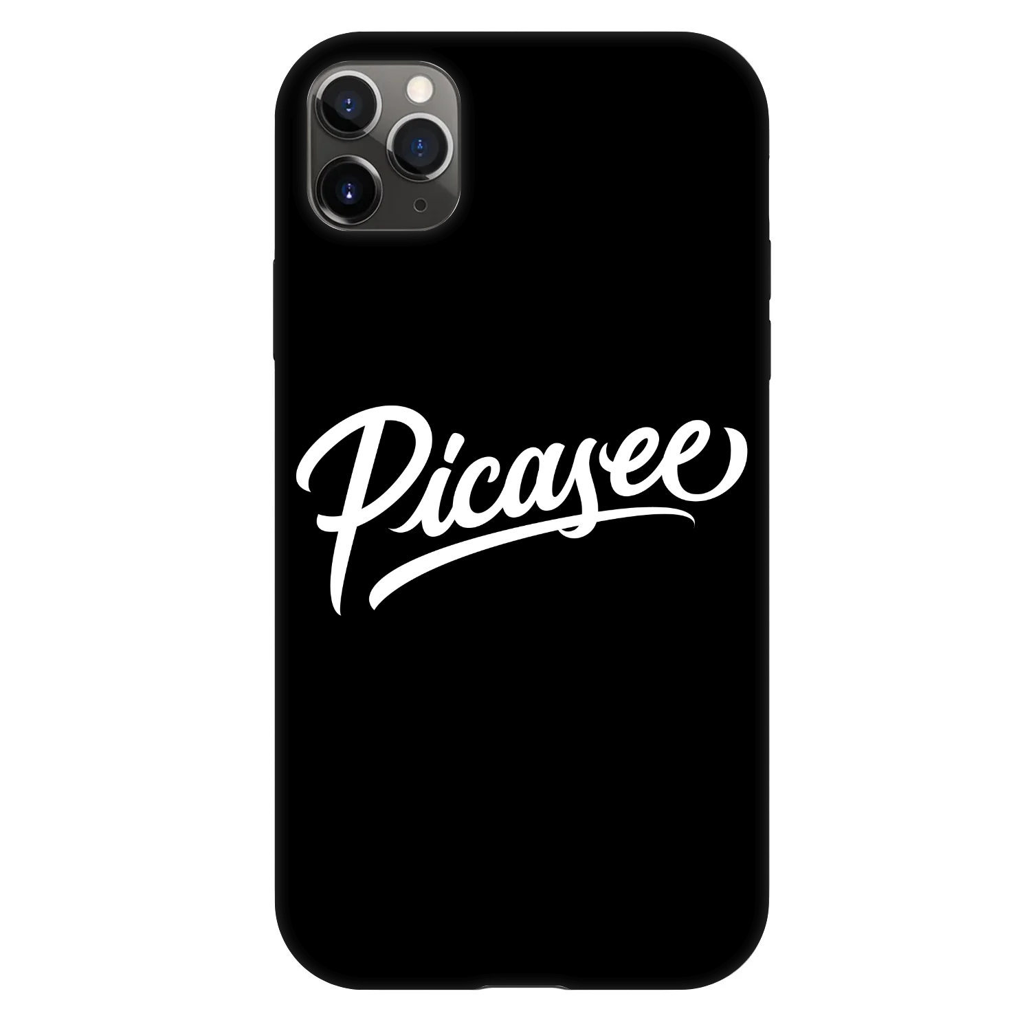 Picasee Fashion Case na Apple iPhone 11 Pro Max - Picasee - old logo - white