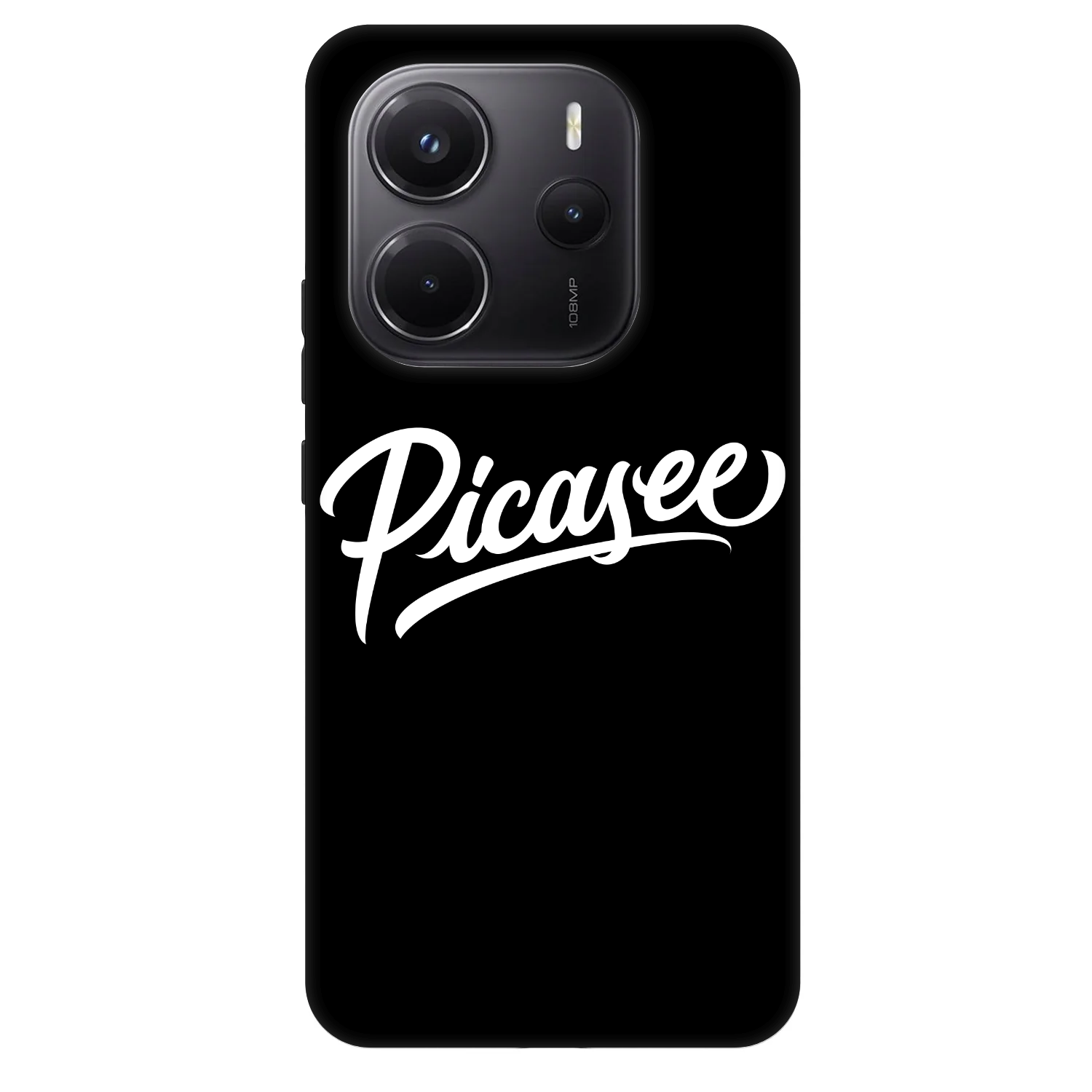 Picasee Fashion Case na Xiaomi Redmi Note 14 5G - Picasee - old logo - white