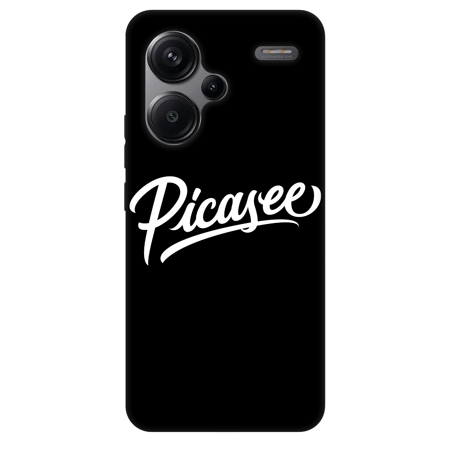 Picasee Fashion Case na Xiaomi Redmi Note 13 Pro+ 5G - Picasee - old logo - white