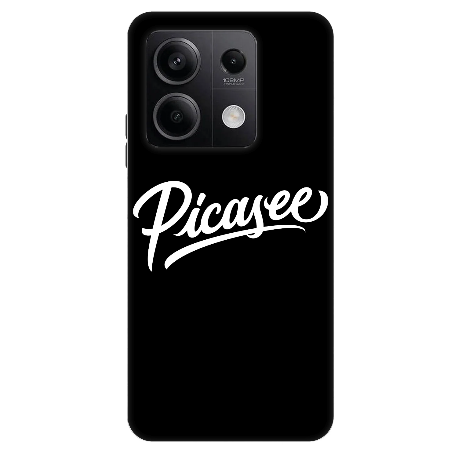 Picasee Fashion Case na Xiaomi Redmi Note 13 5G - Picasee - old logo - white