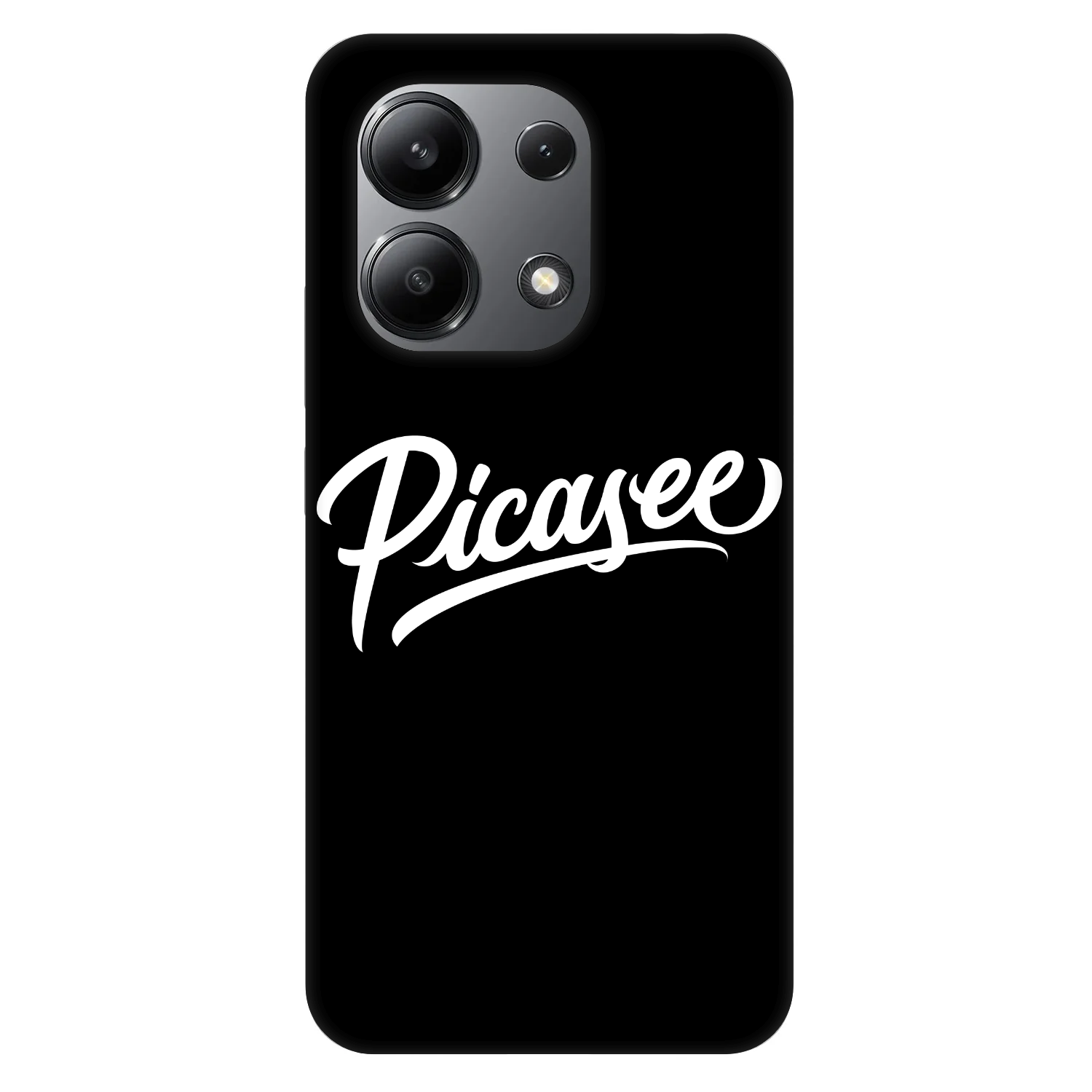 Picasee Fashion Case na Xiaomi Redmi Note 13 4G - Picasee - old logo - white