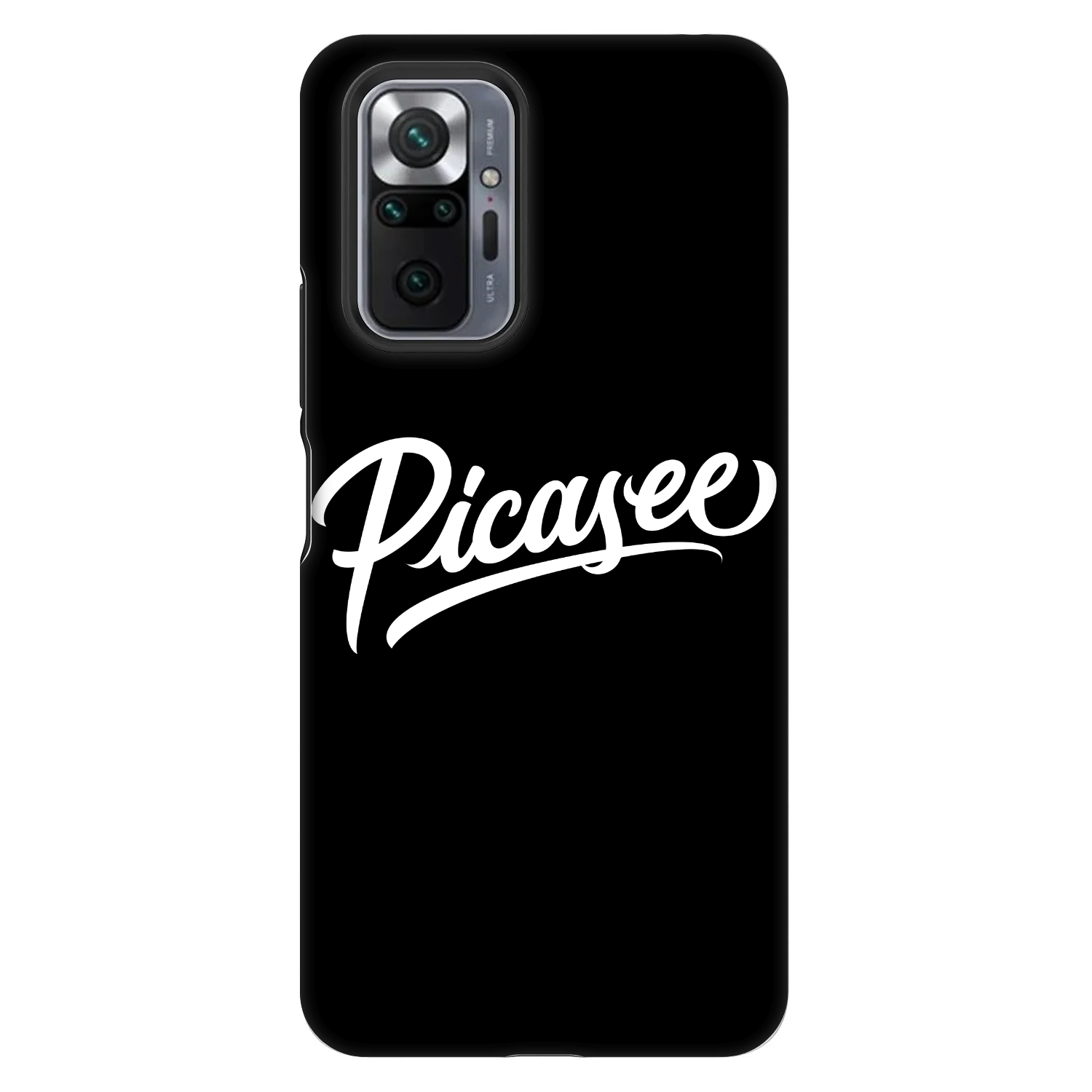 Picasee Fashion Case na Xiaomi Redmi Note 10 Pro - Picasee - old logo - white