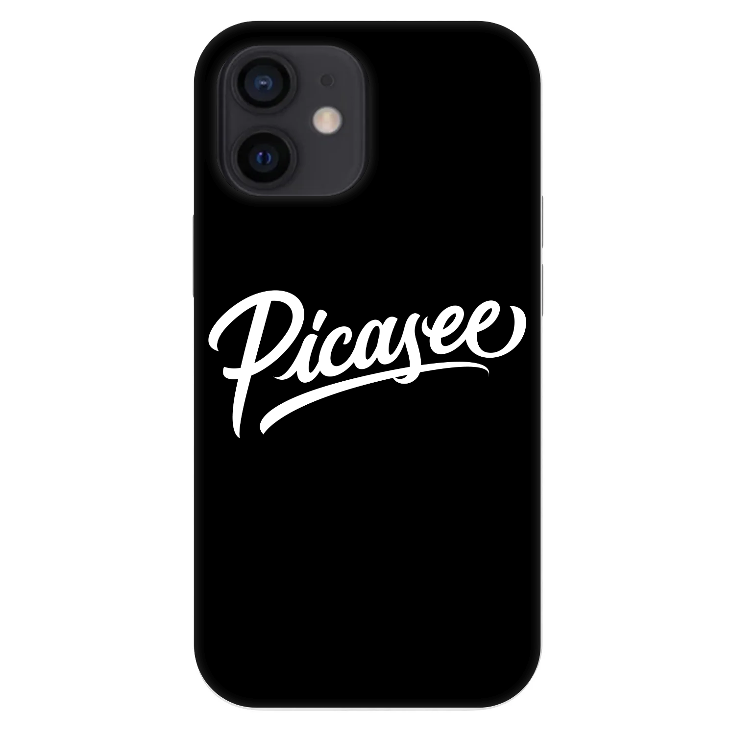 Picasee Fashion Case na Apple iPhone 12 mini - Picasee - old logo - white