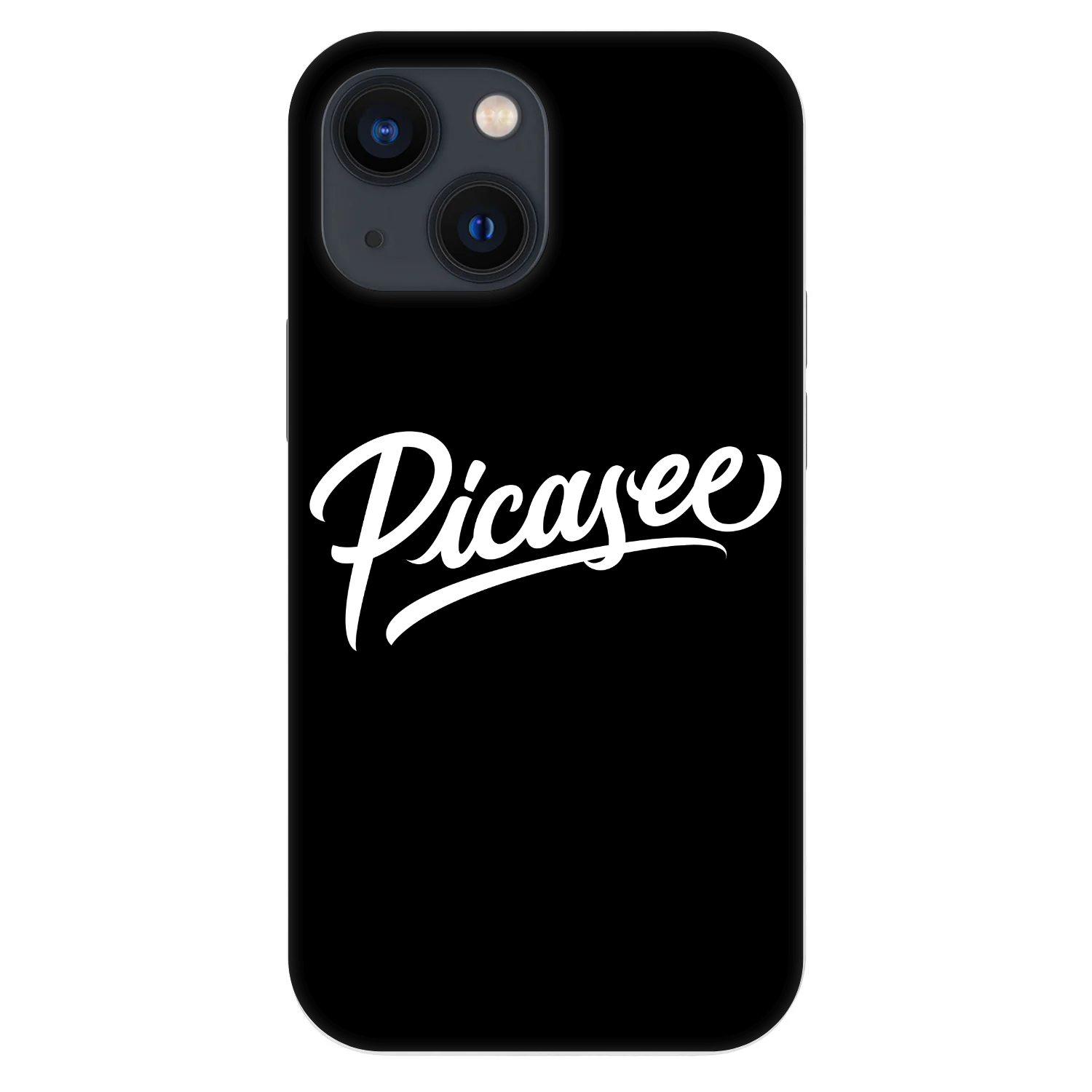 Picasee Fashion Case na Apple iPhone 13 mini - Picasee - old logo - white