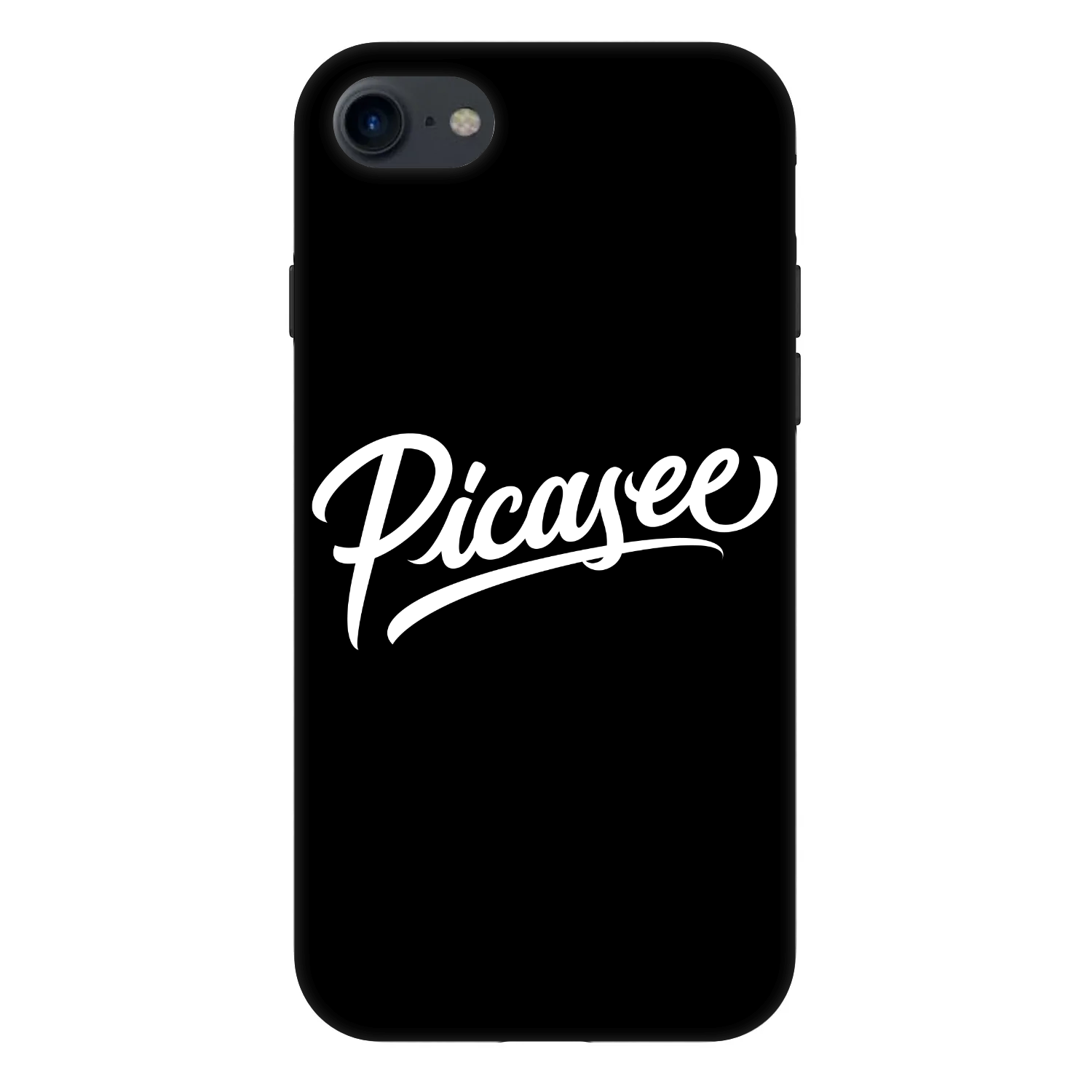 Picasee Fashion Case na Apple iPhone SE 2020 - Picasee - old logo - white