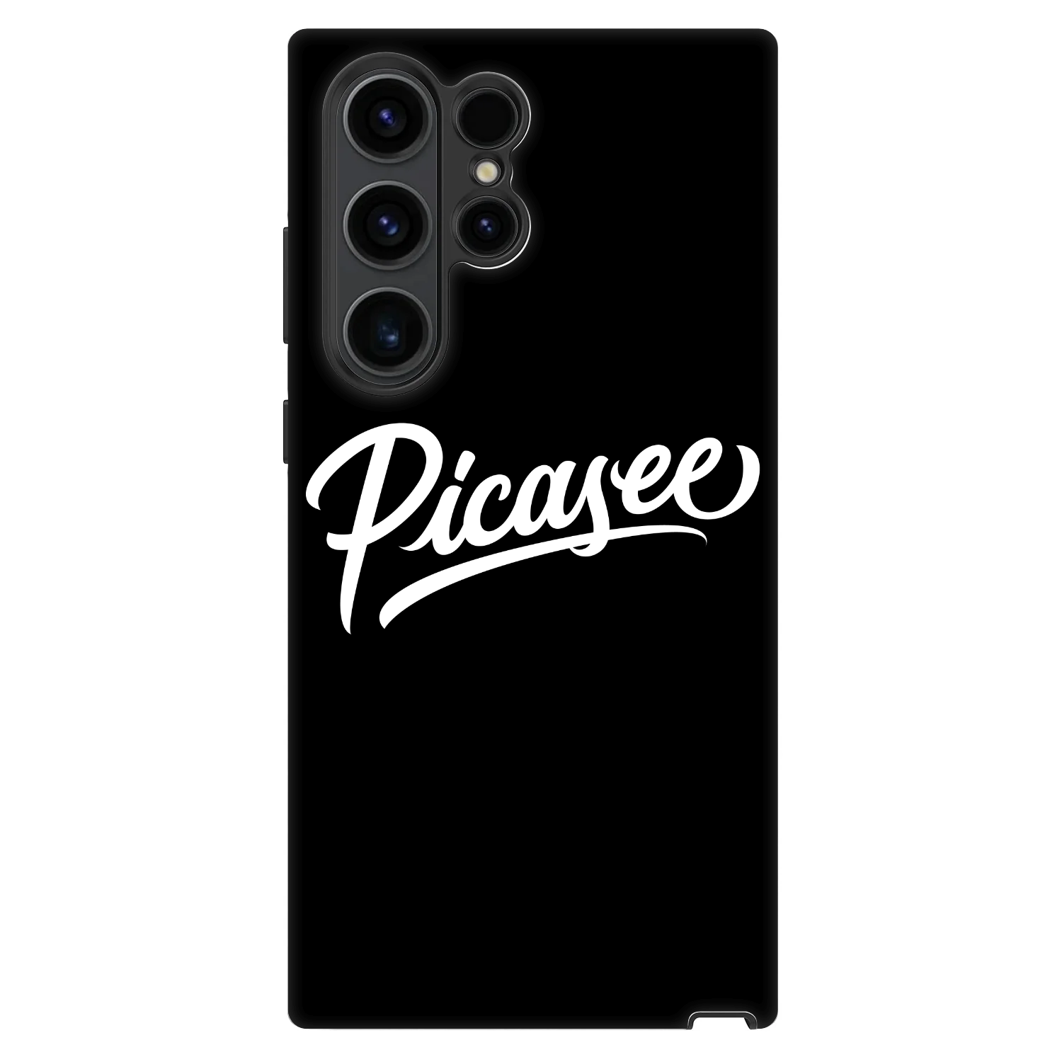 Picasee Fashion Case na Samsung Galaxy S22 Ultra 5G - Picasee - old logo - white