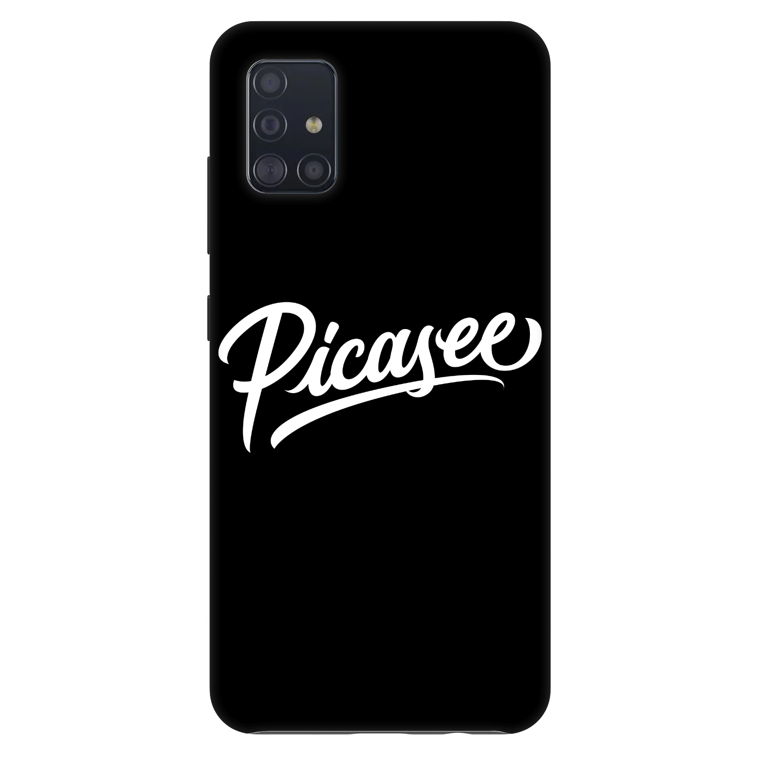 Picasee Fashion Case na Samsung Galaxy A51 A515F - Picasee - old logo - white