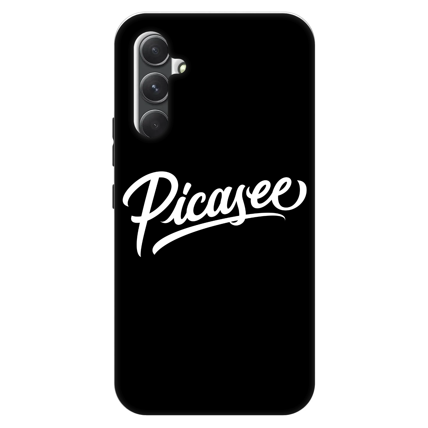 Picasee Fashion Case na Samsung Galaxy A34 5G A346B - Picasee - old logo - white