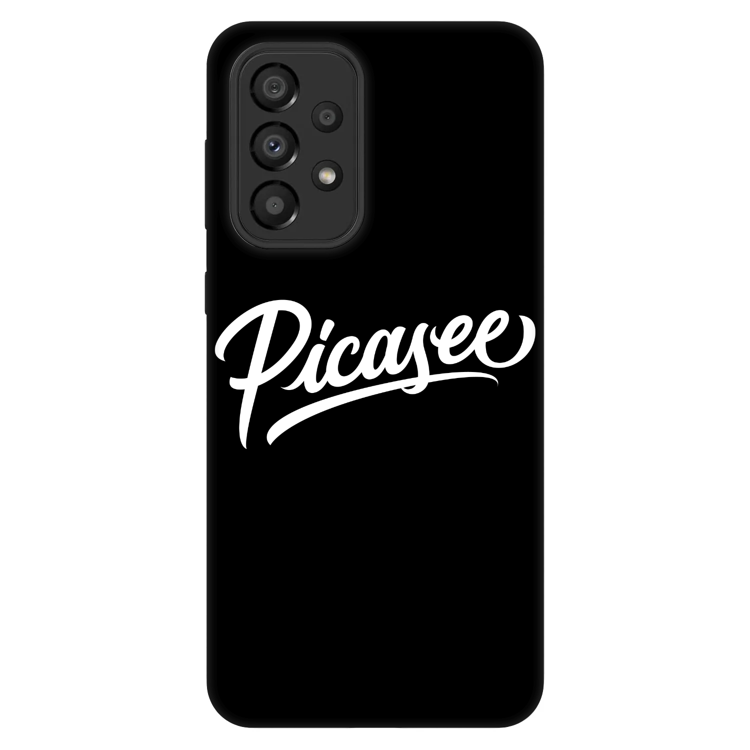 Picasee Fashion Case na Samsung Galaxy A33 5G A336 - Picasee - old logo - white