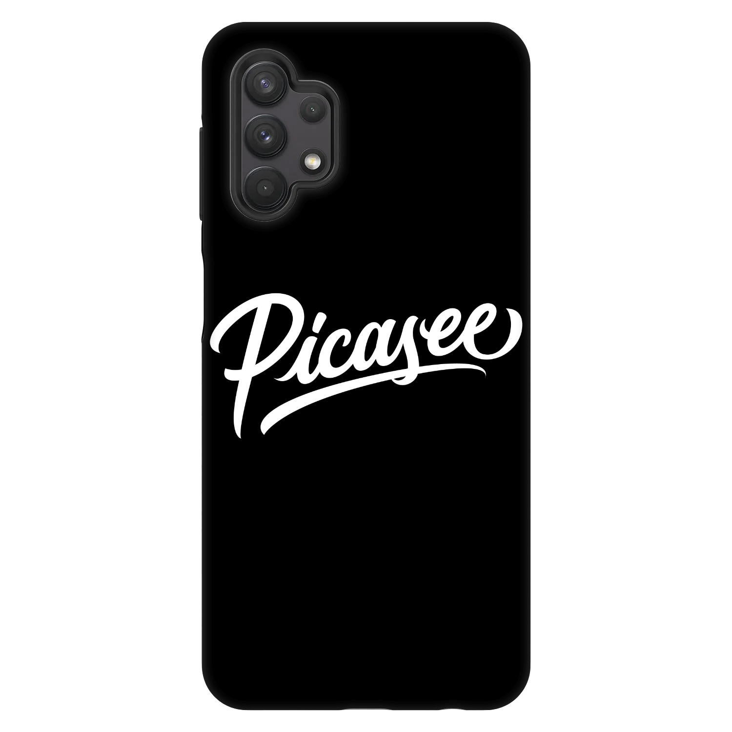 Picasee Fashion Case na Samsung Galaxy A32 5G A326B - Picasee - old logo - white