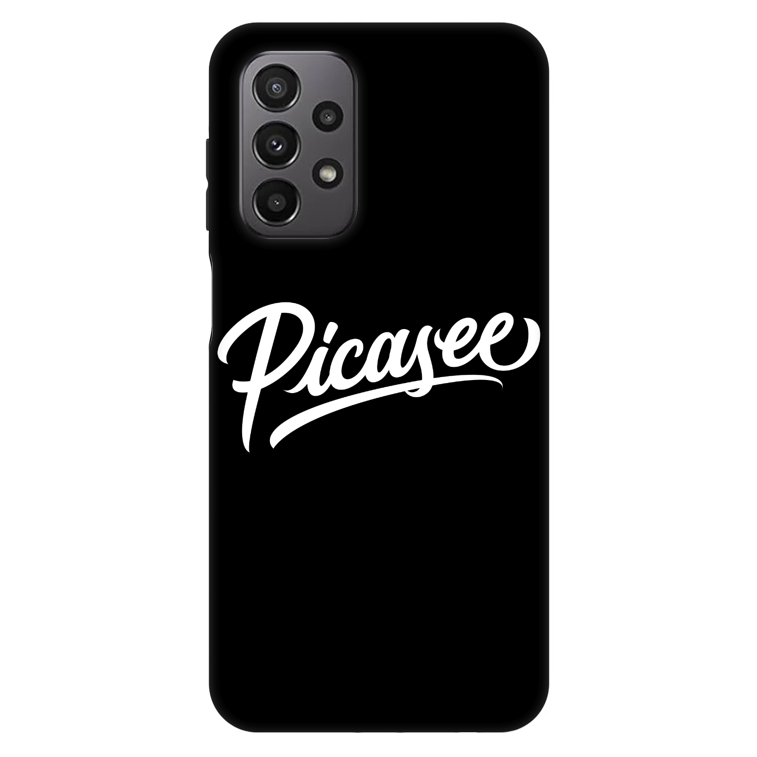 Picasee Fashion Case na Samsung Galaxy A23 A236B 5G - Picasee - old logo - white