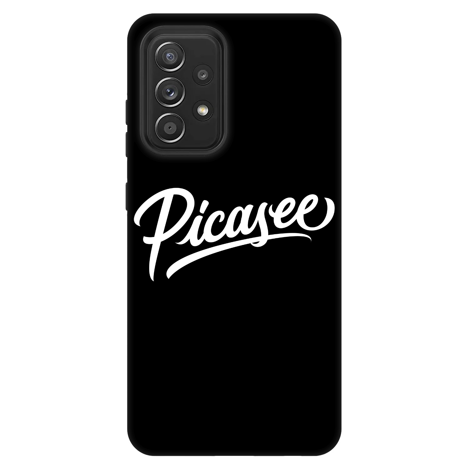 Picasee Fashion Case na Samsung Galaxy A52 5G A525F - Picasee - old logo - white