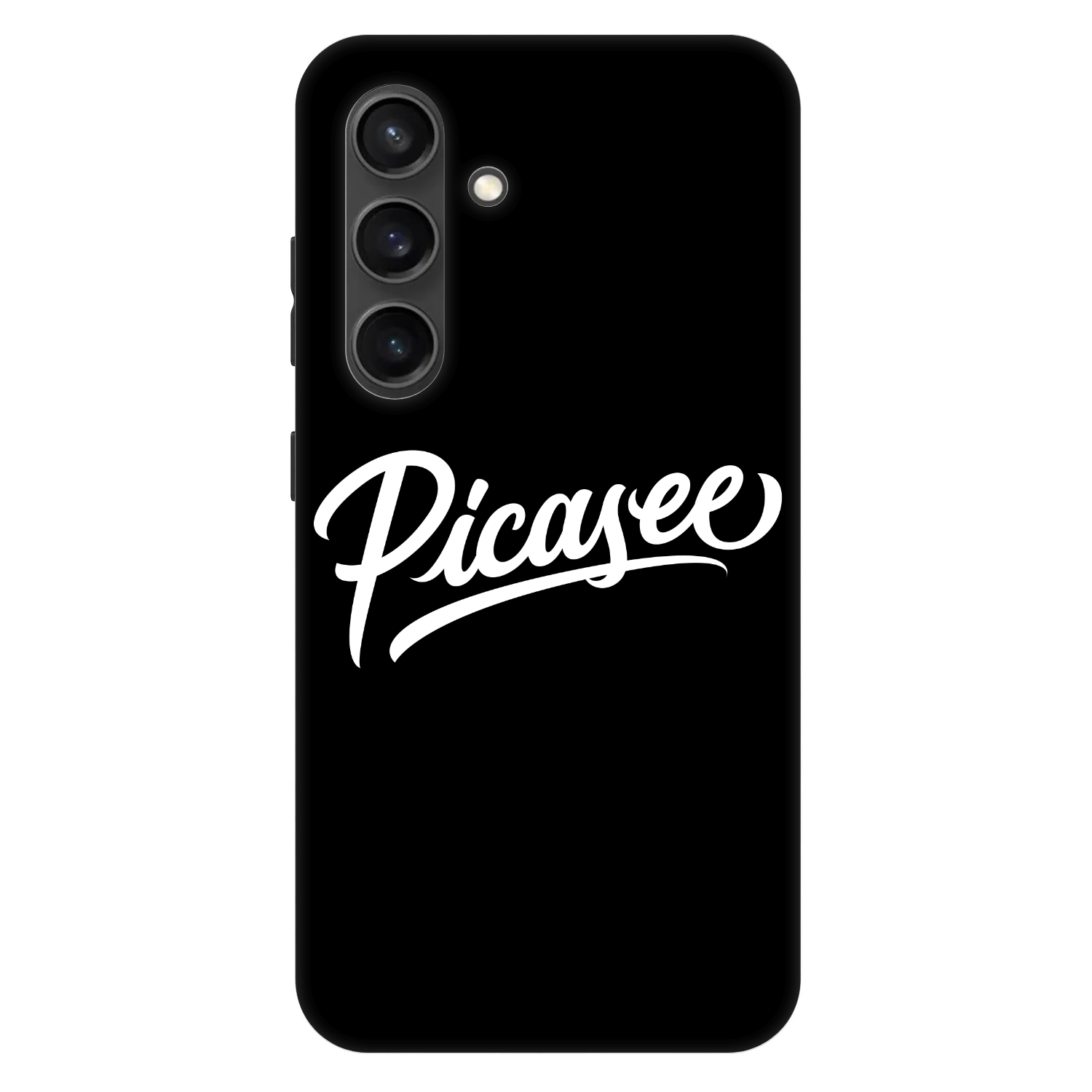 Picasee Fashion Case PowerShare pro Samsung Galaxy S24 S921B 5G - Picasee - old logo - white