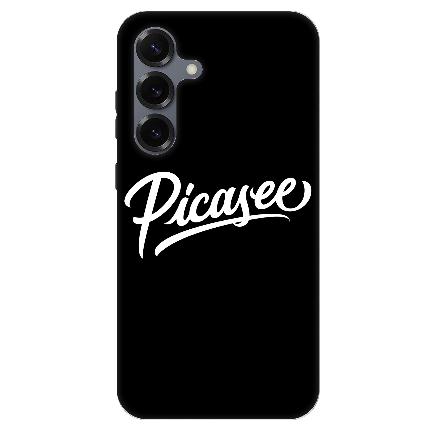 Picasee Fashion Case PowerShare pro Samsung Galaxy S25+ 5G - Picasee - old logo - white