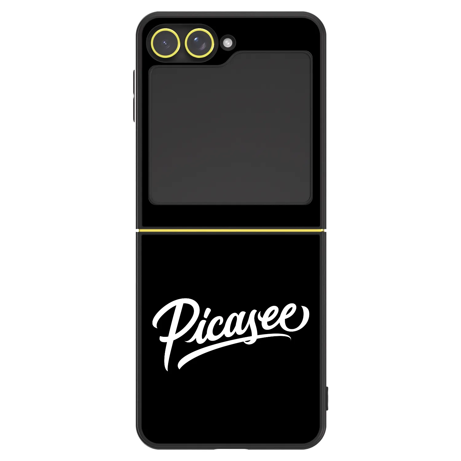 Picasee ULTIMATE CASE na Samsung Galaxy Z Flip7 FE 5G - Picasee - old logo - white