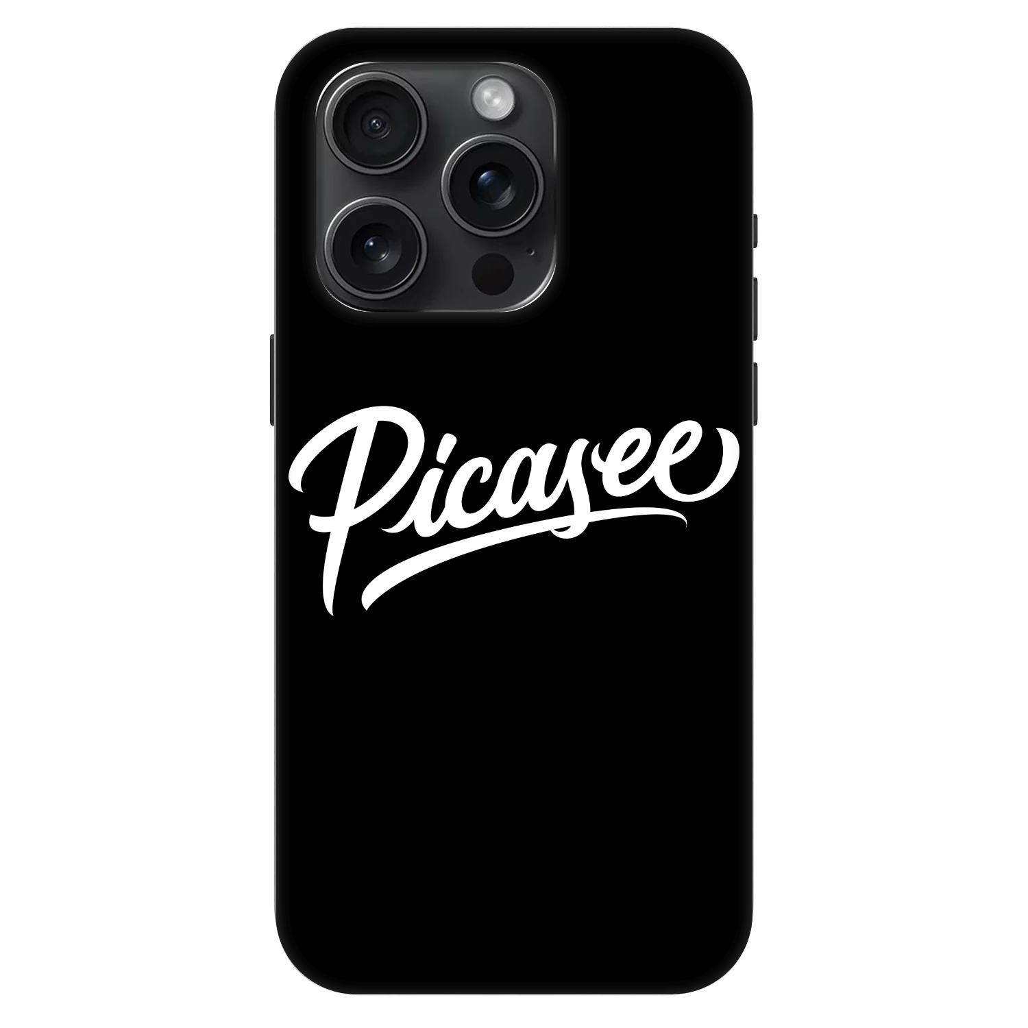 Picasee Fashion Case MagSafe na Apple iPhone 15 Pro - Picasee - old logo - white
